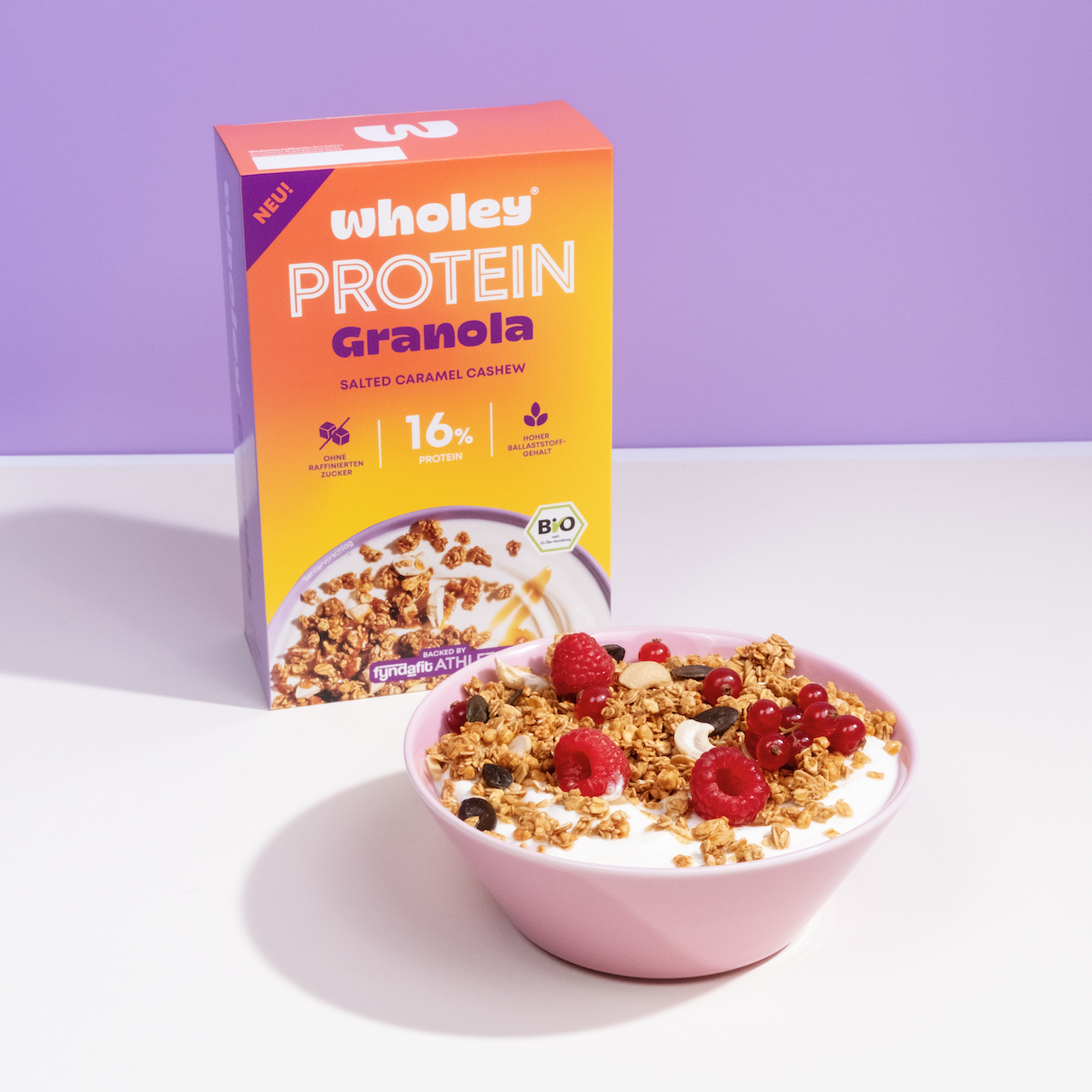 Protein Granola - Salted Caramel Cashew