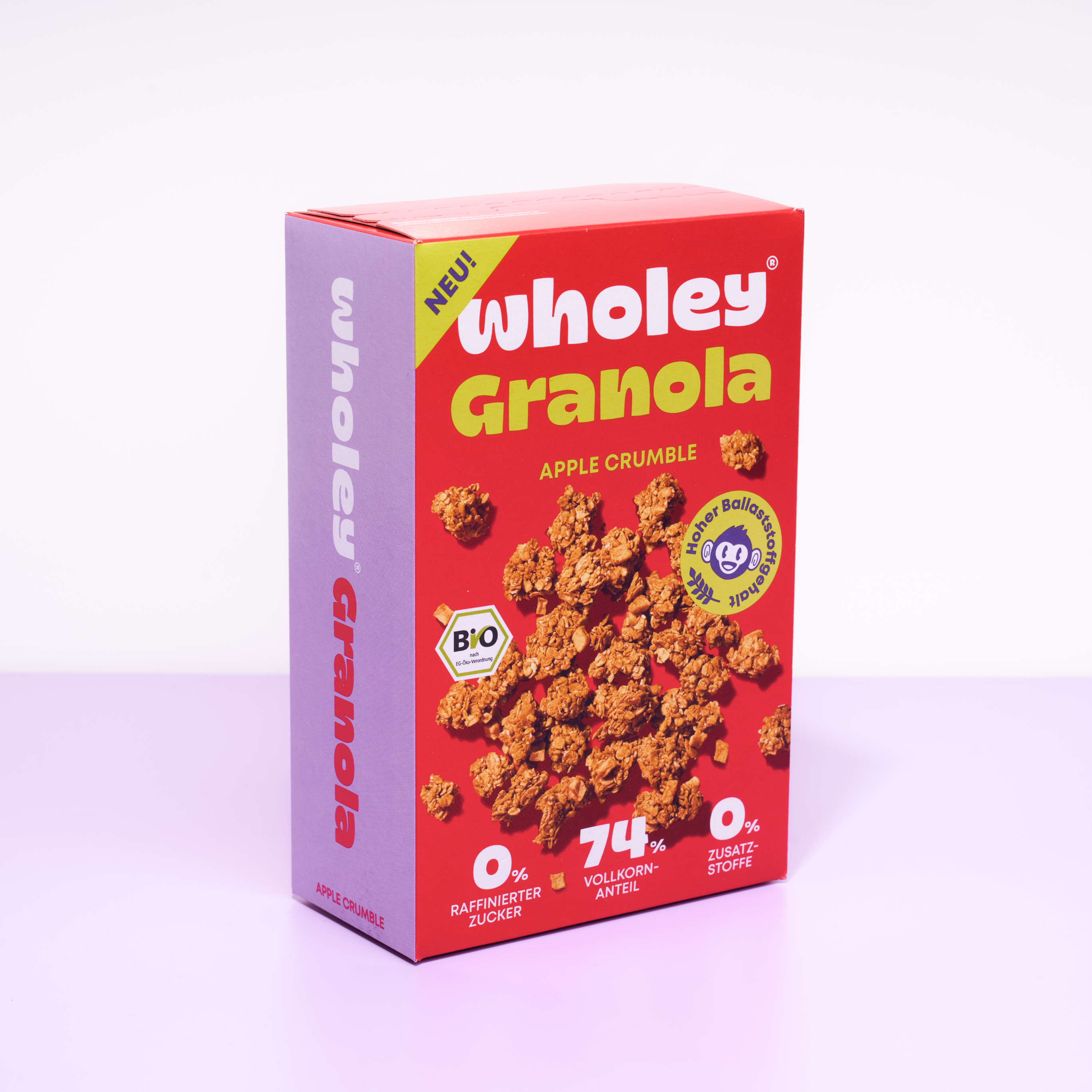 Apple Crumble Granola