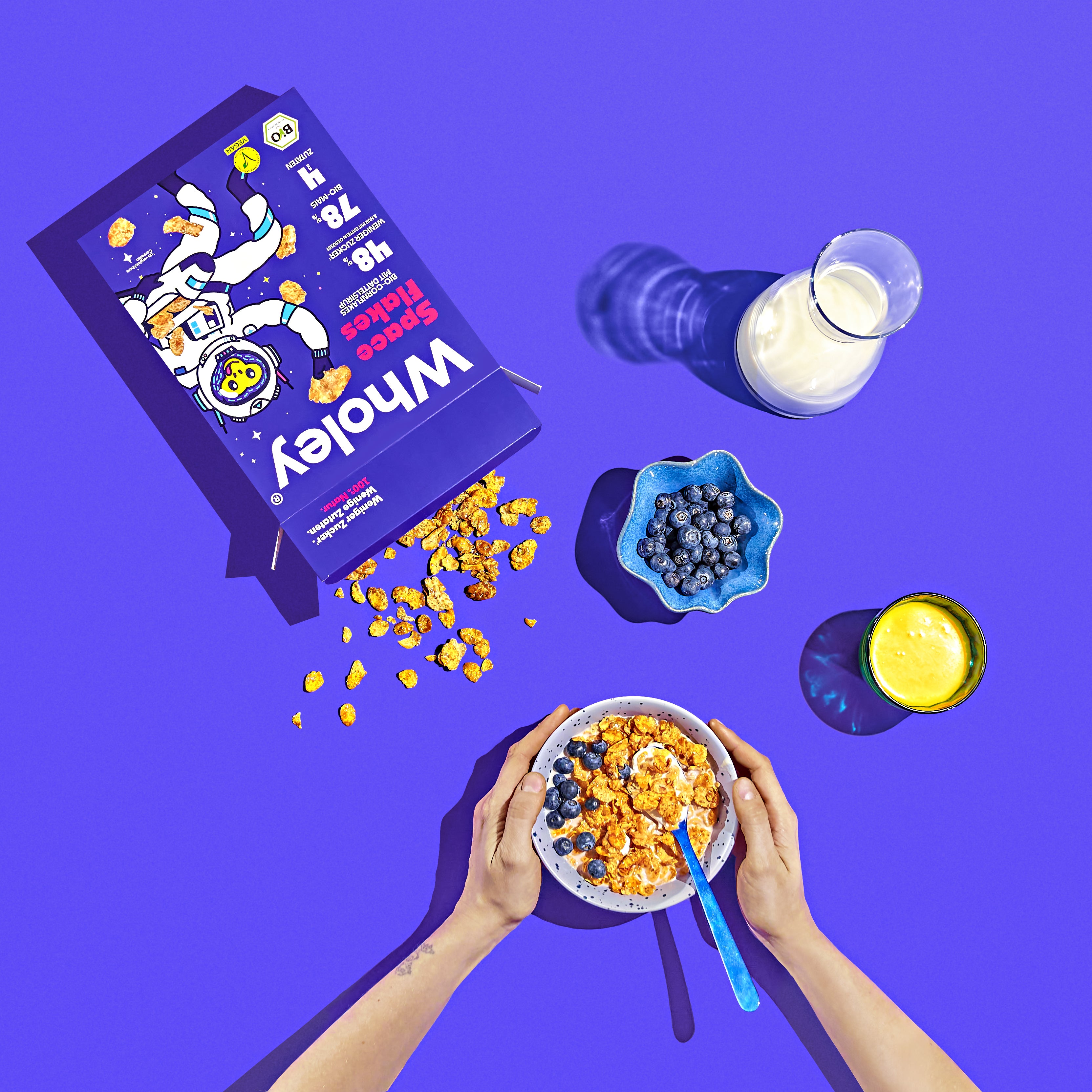Mixed Cereal Set
