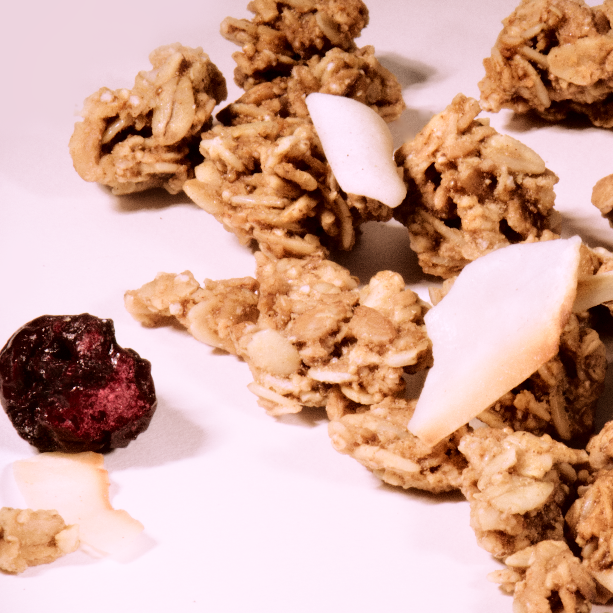 Coconut Cherry Granola