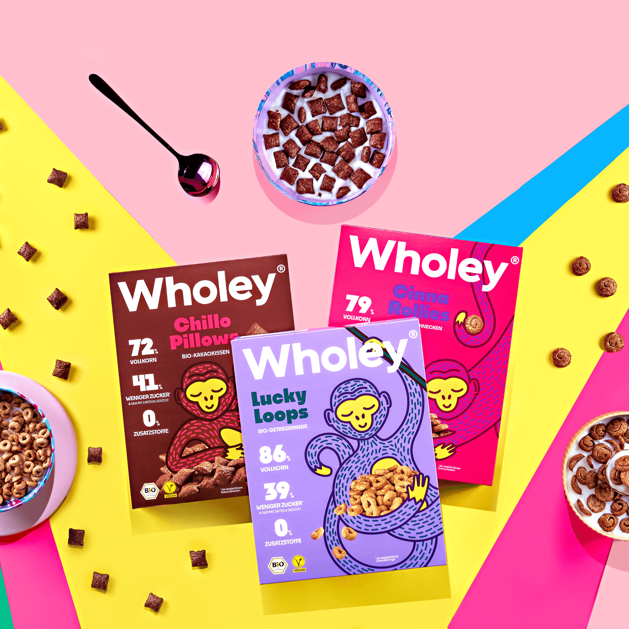 Mixed Cereal Set