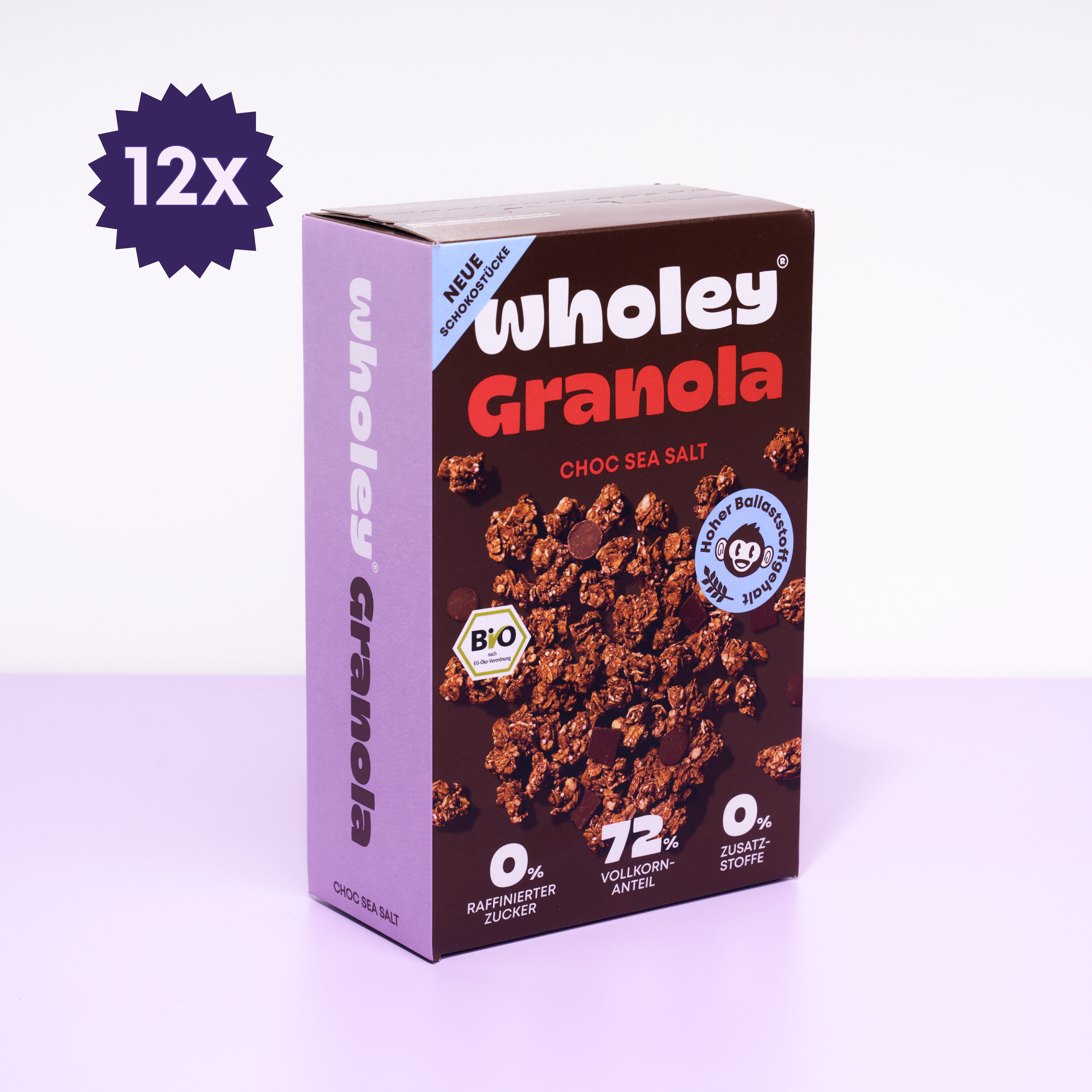 Choc Sea Salt Granola
