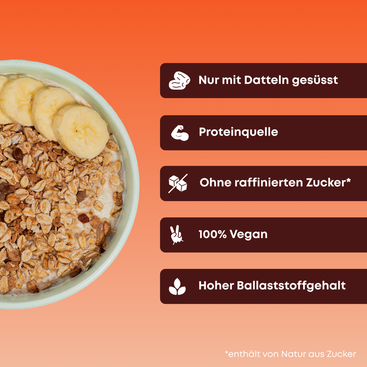 Choc Peanut Müsli