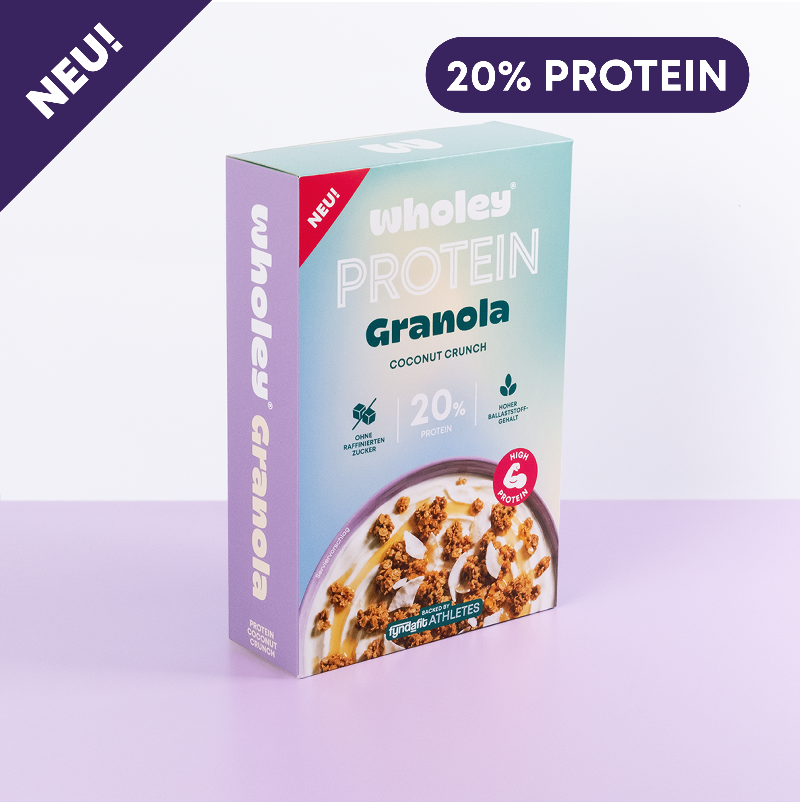 Protein Granola - Coconut Crunch