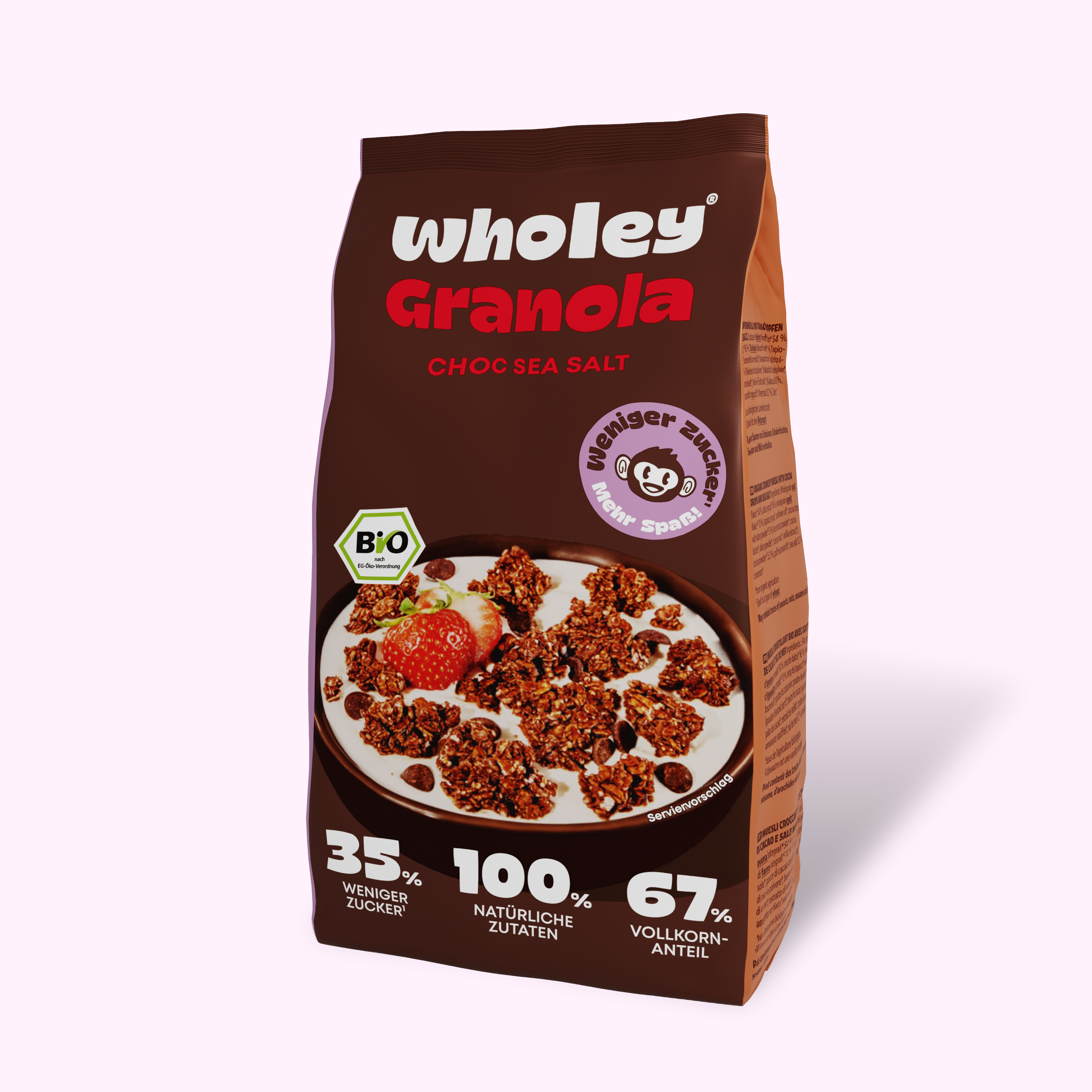 Choc Sea Salt Granola