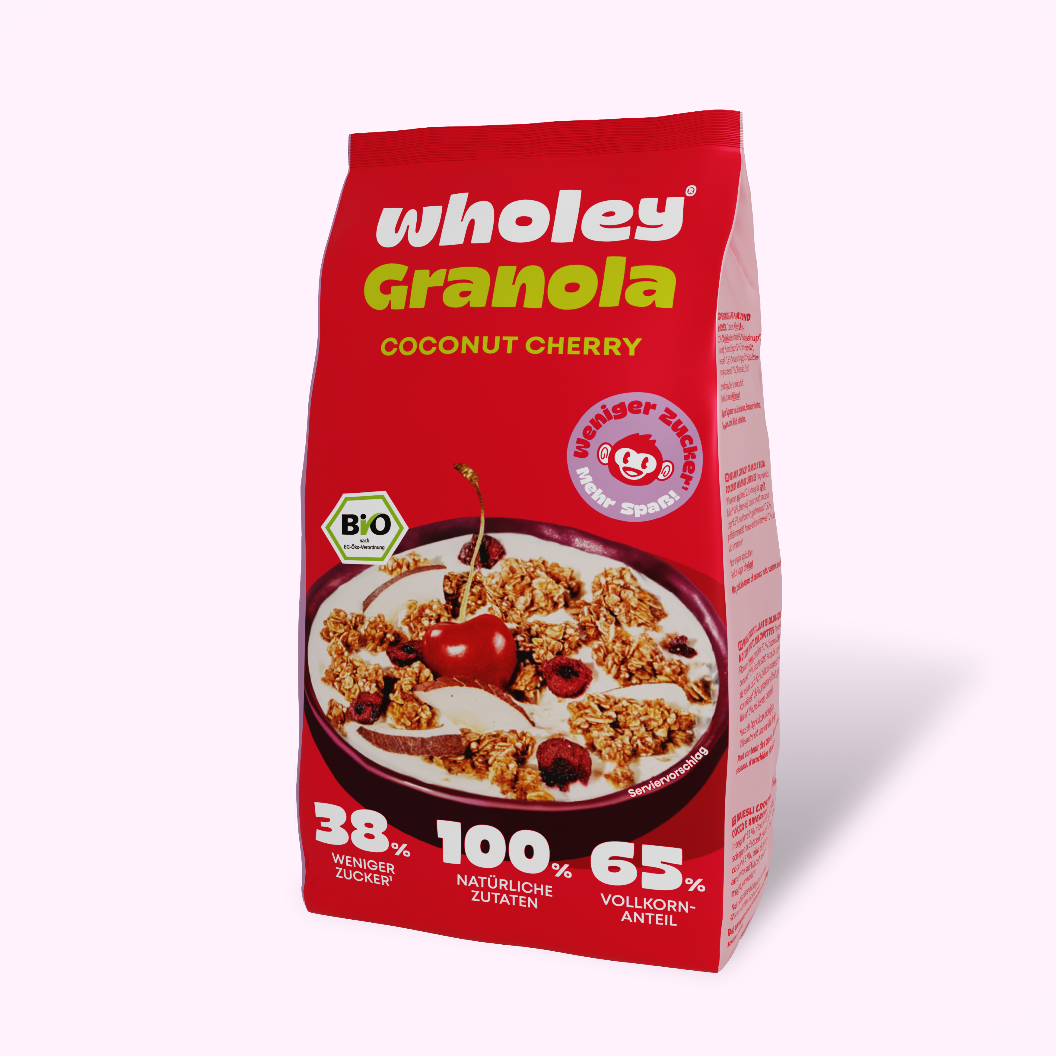 Coconut Cherry Granola