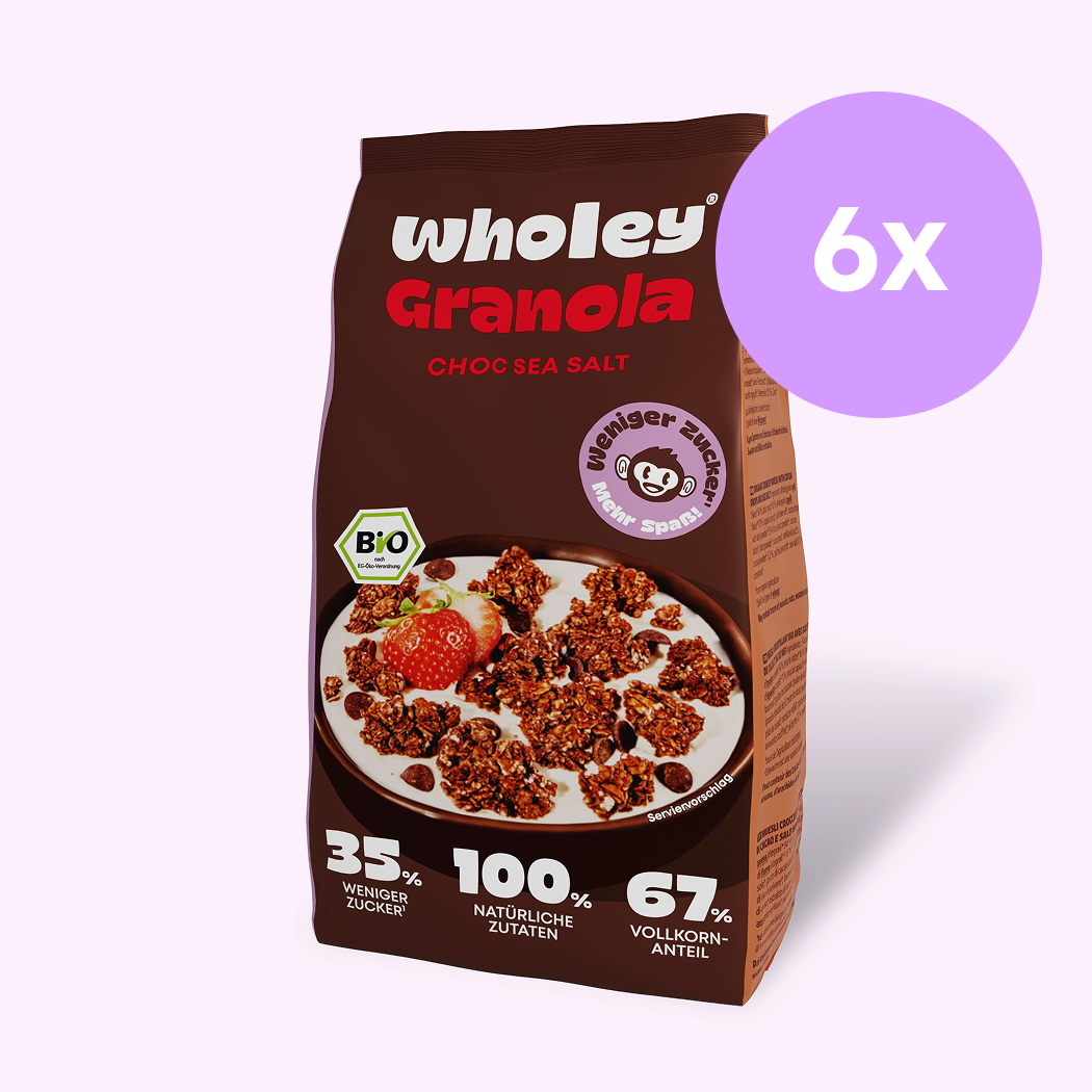 Choc Sea Salt Granola