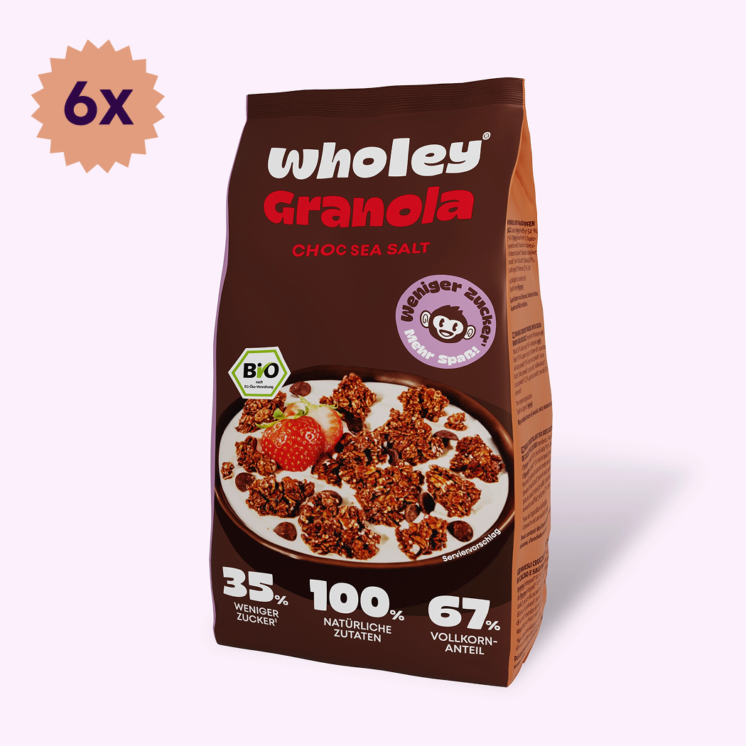 Choc Sea Salt Granola