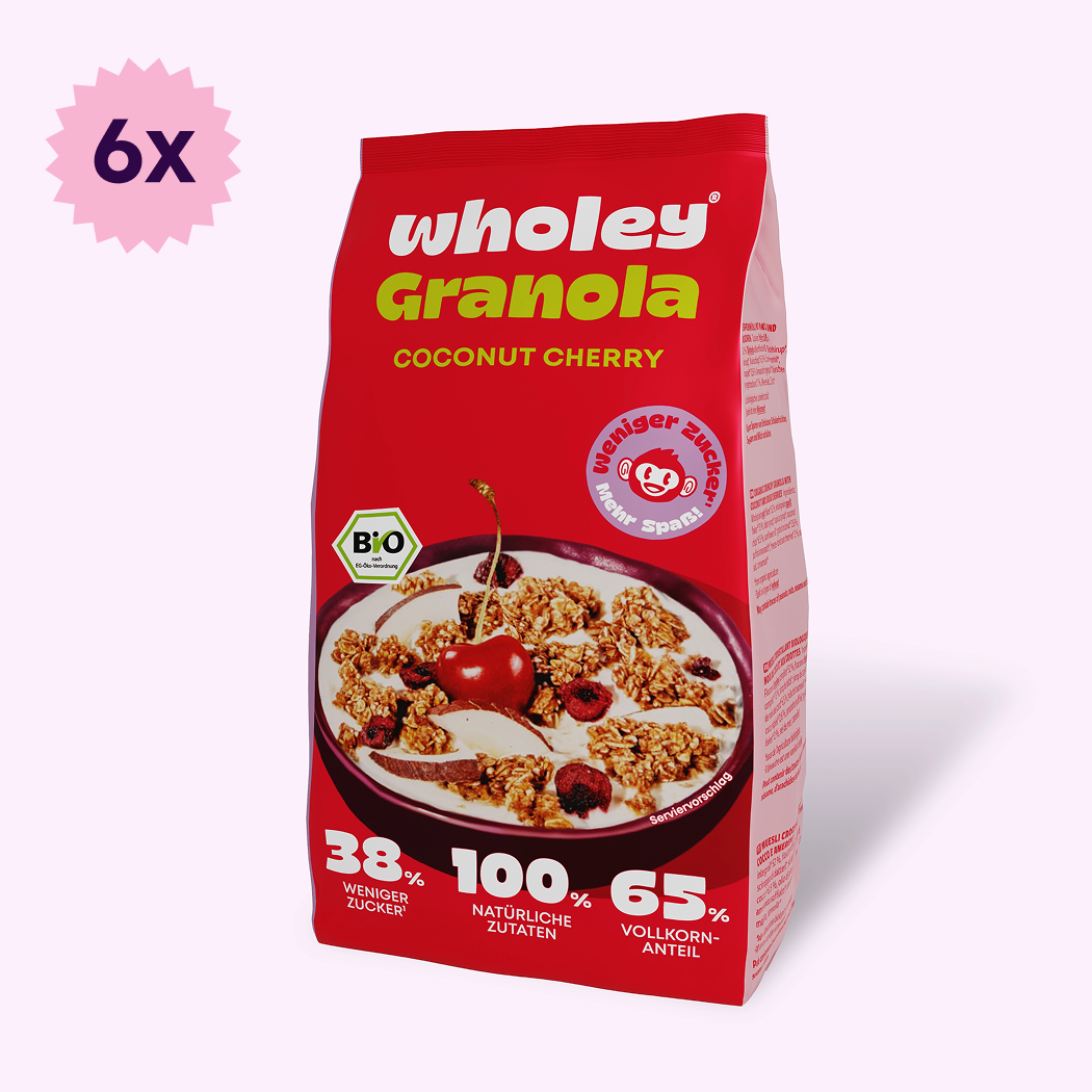 Coconut Cherry Granola