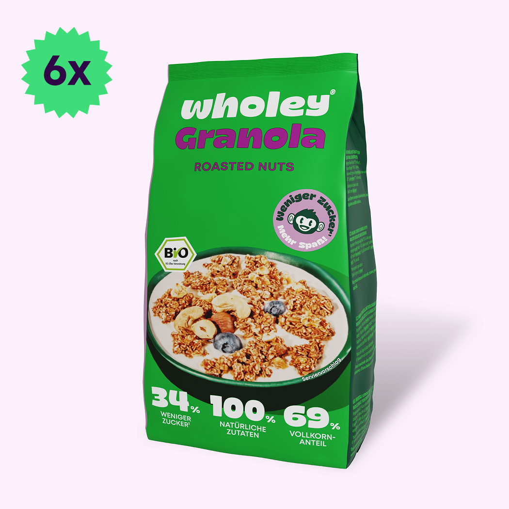 Roasted Nuts Granola