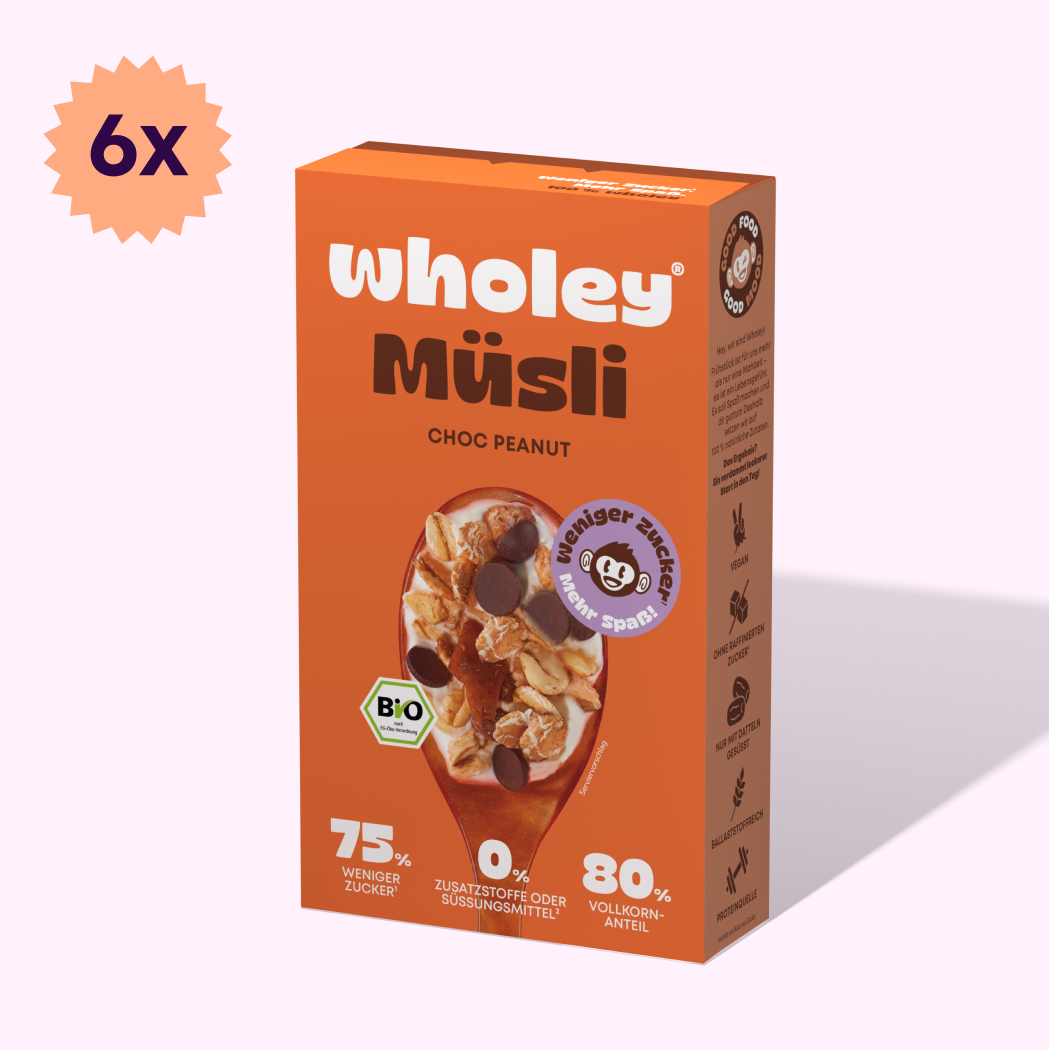 Choc Peanut Müsli