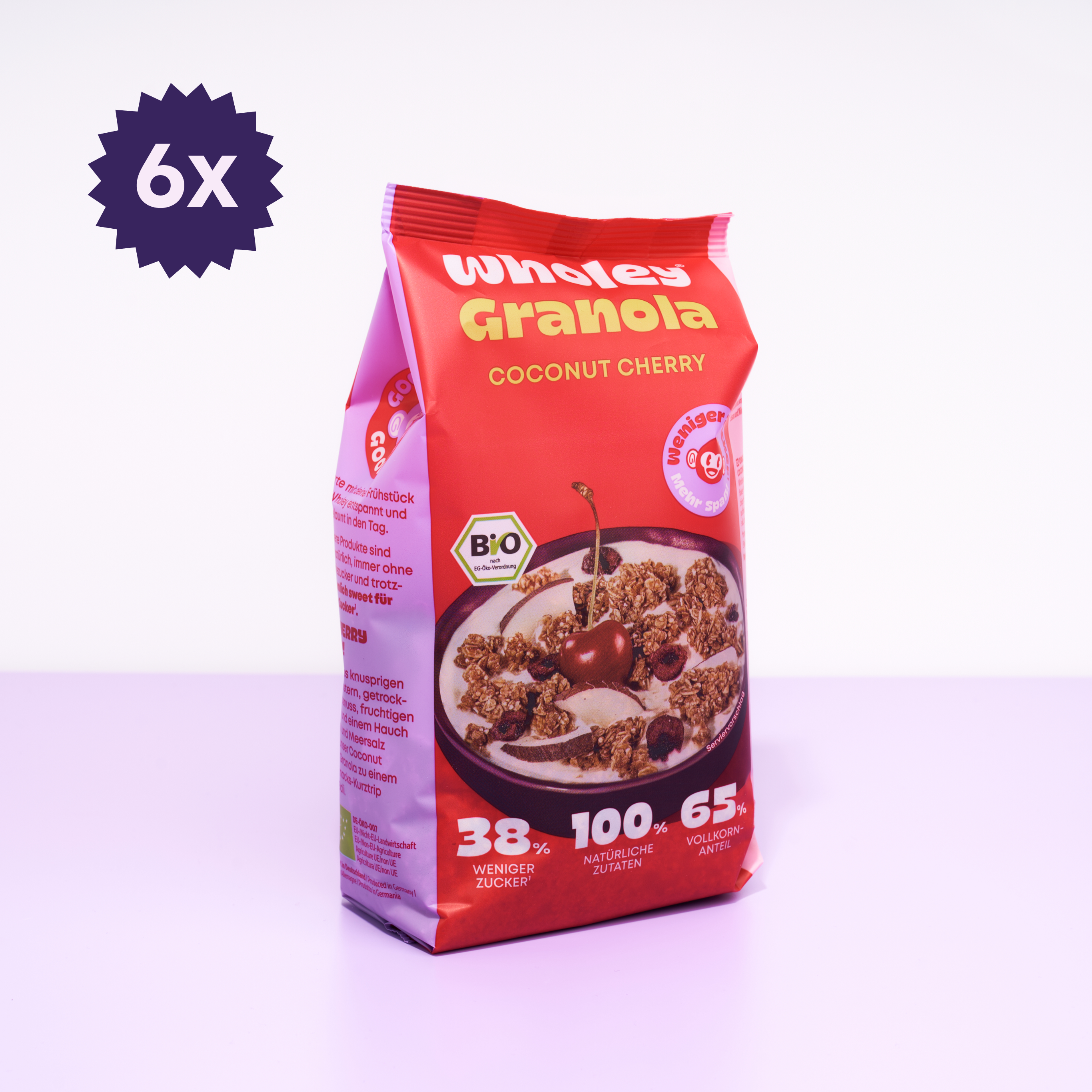 Coconut Cherry Granola