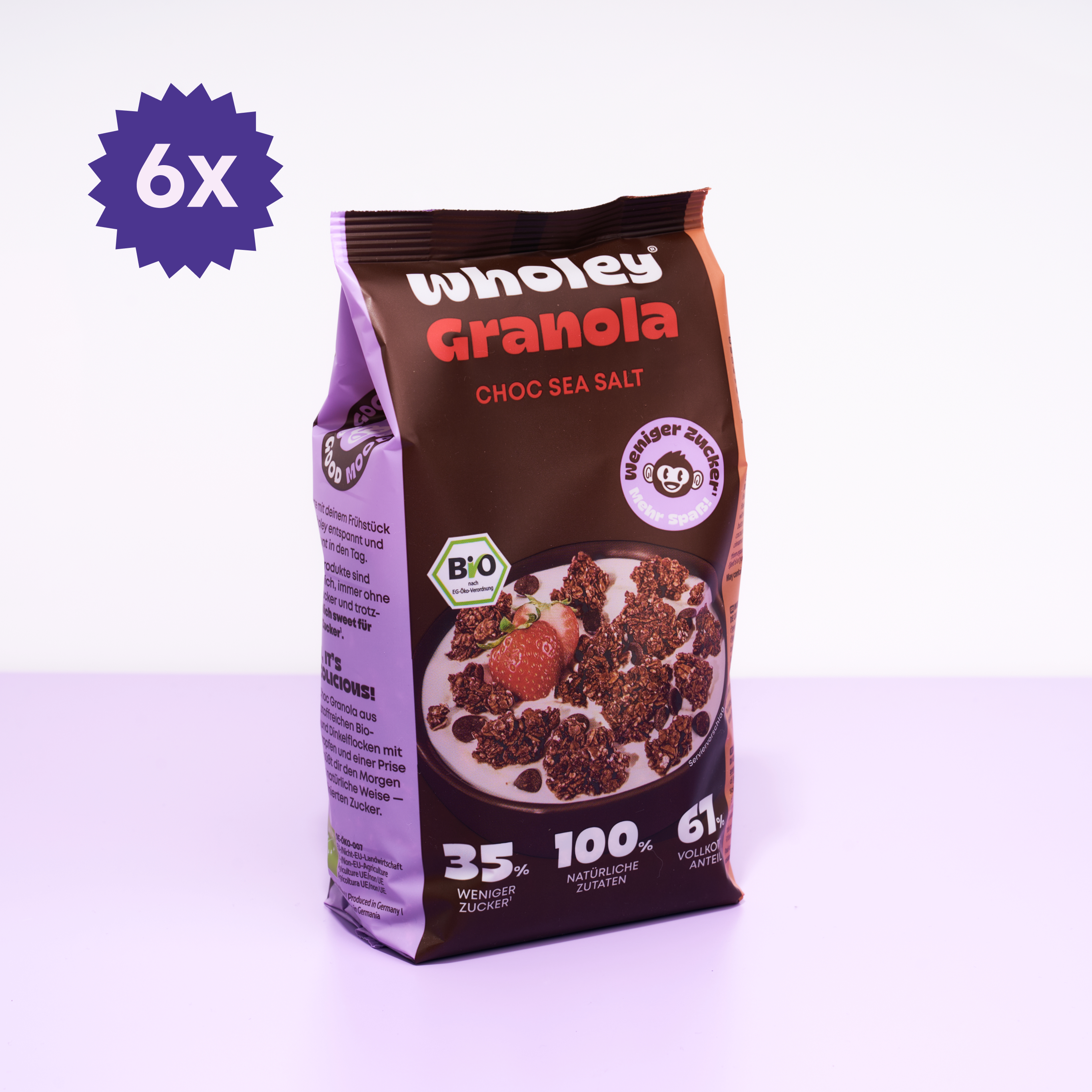 Choc Sea Salt Granola