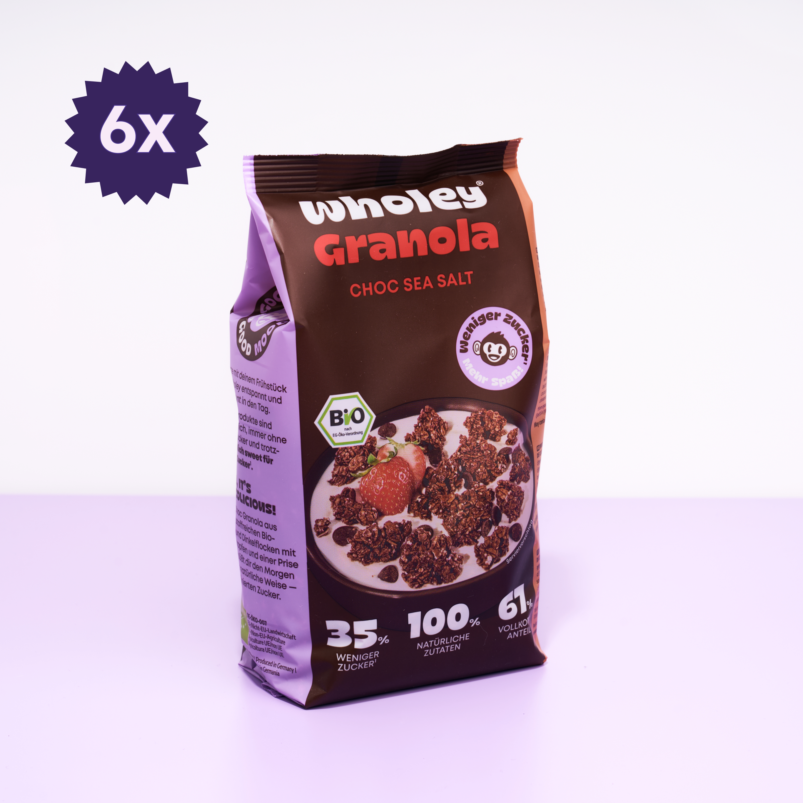 Choc Sea Salt Granola
