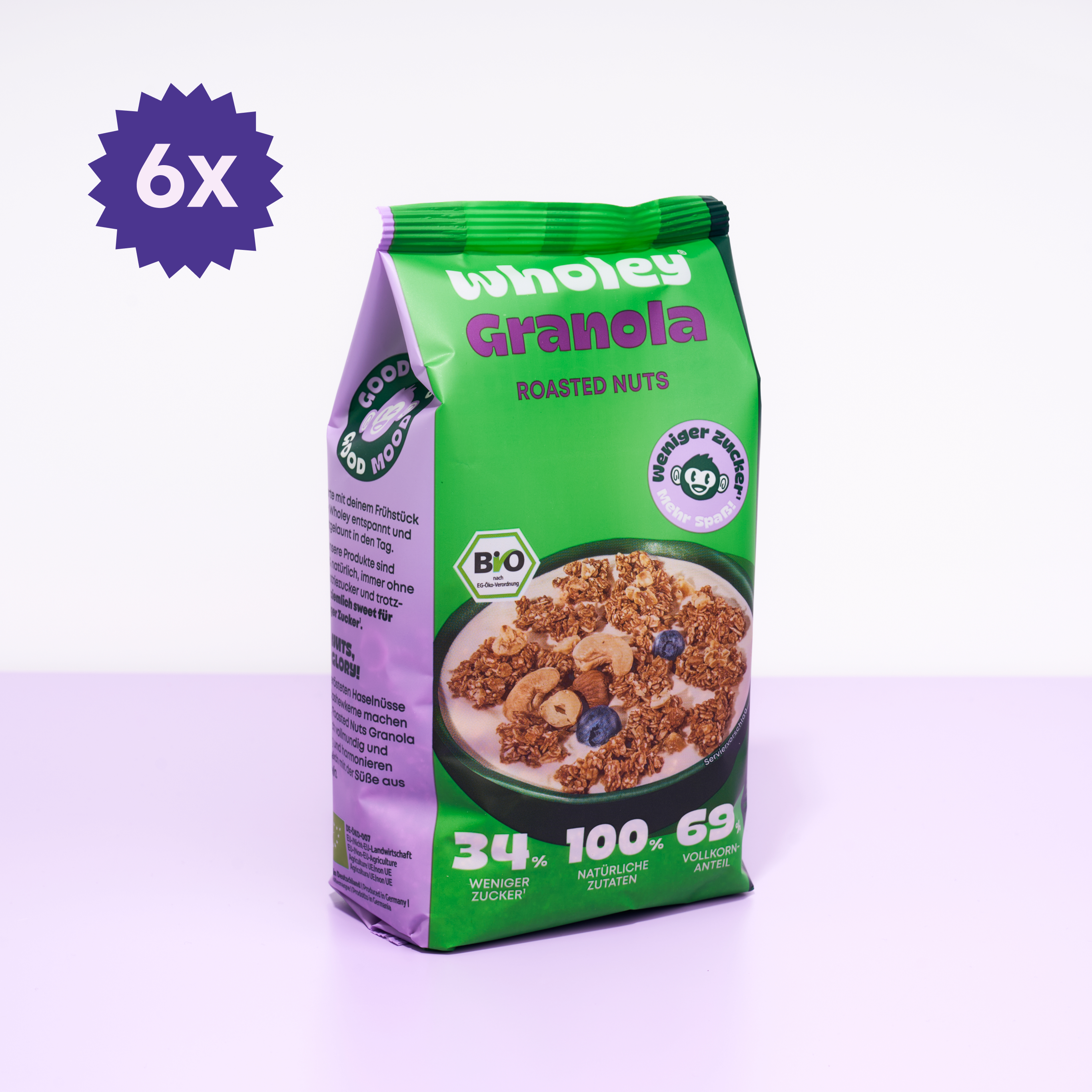 Roasted Nuts Granola