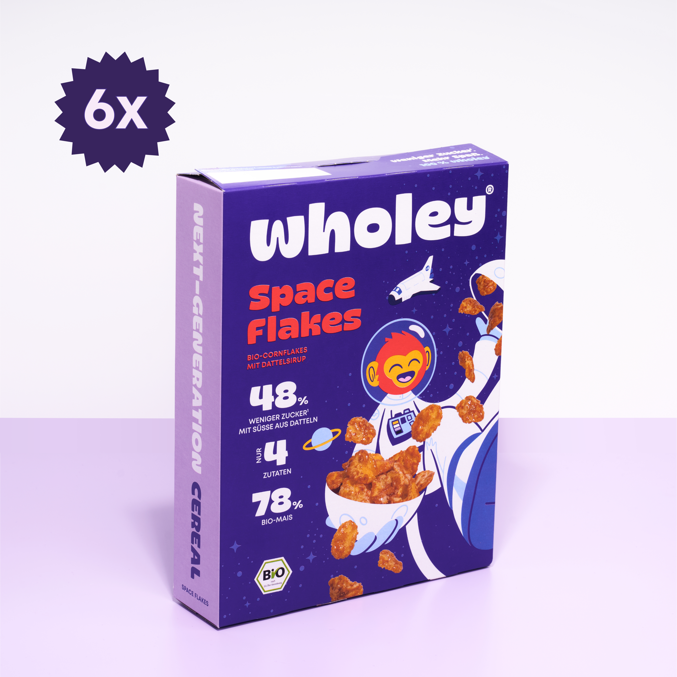 Space Flakes Cereals