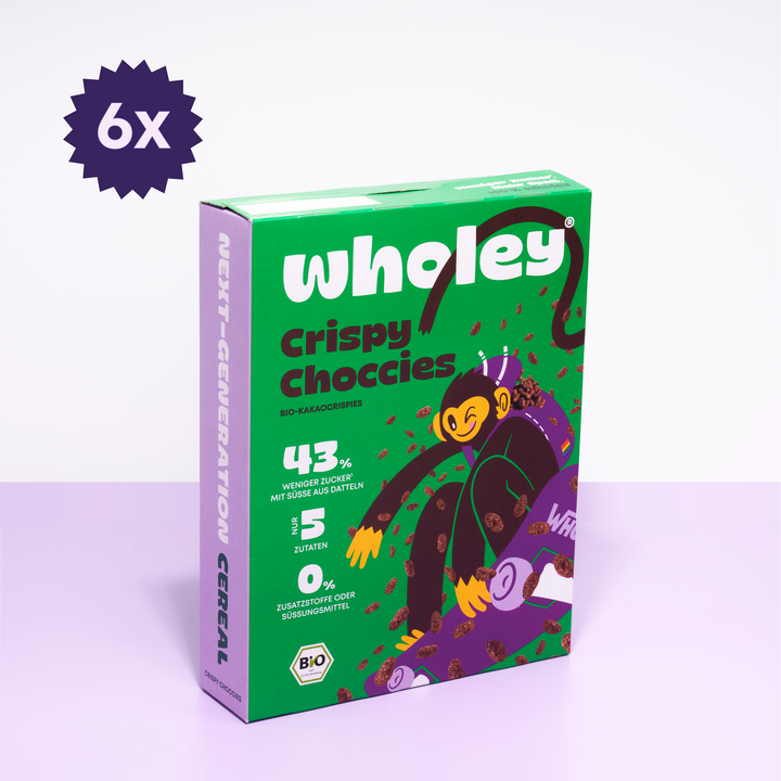 Crispy Choccies Cereals