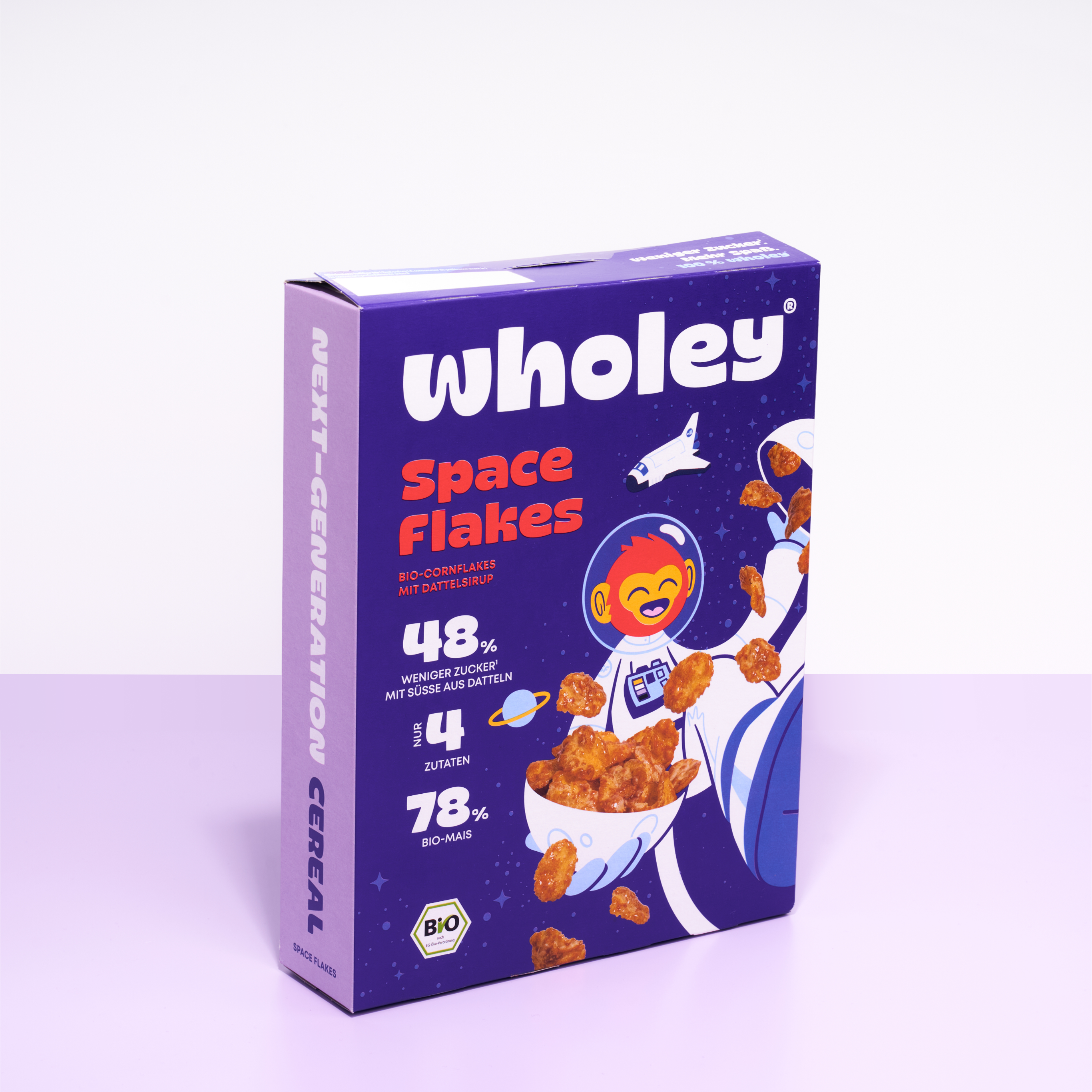 Space Flakes Cereals