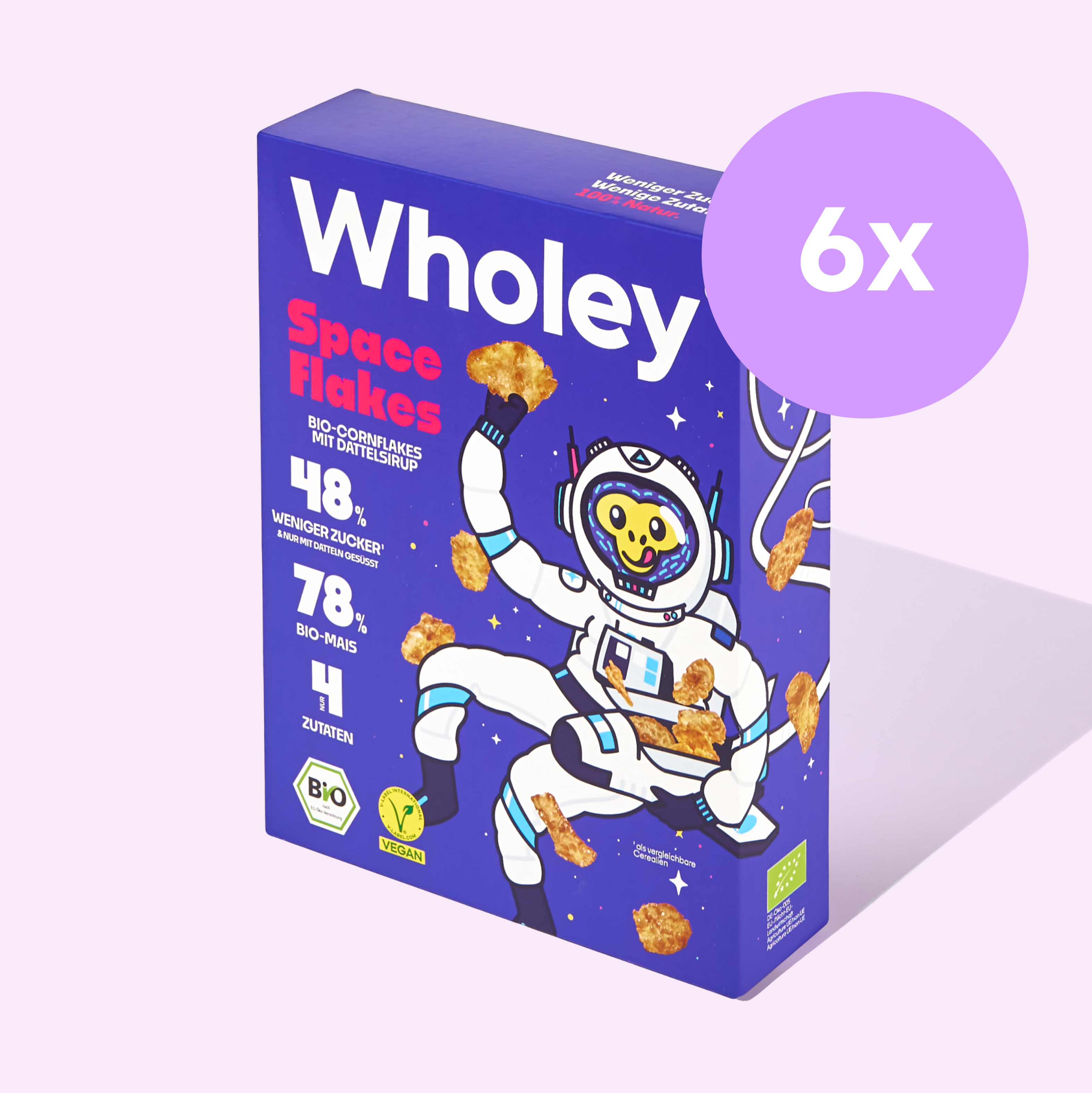 Space Flakes Cereals