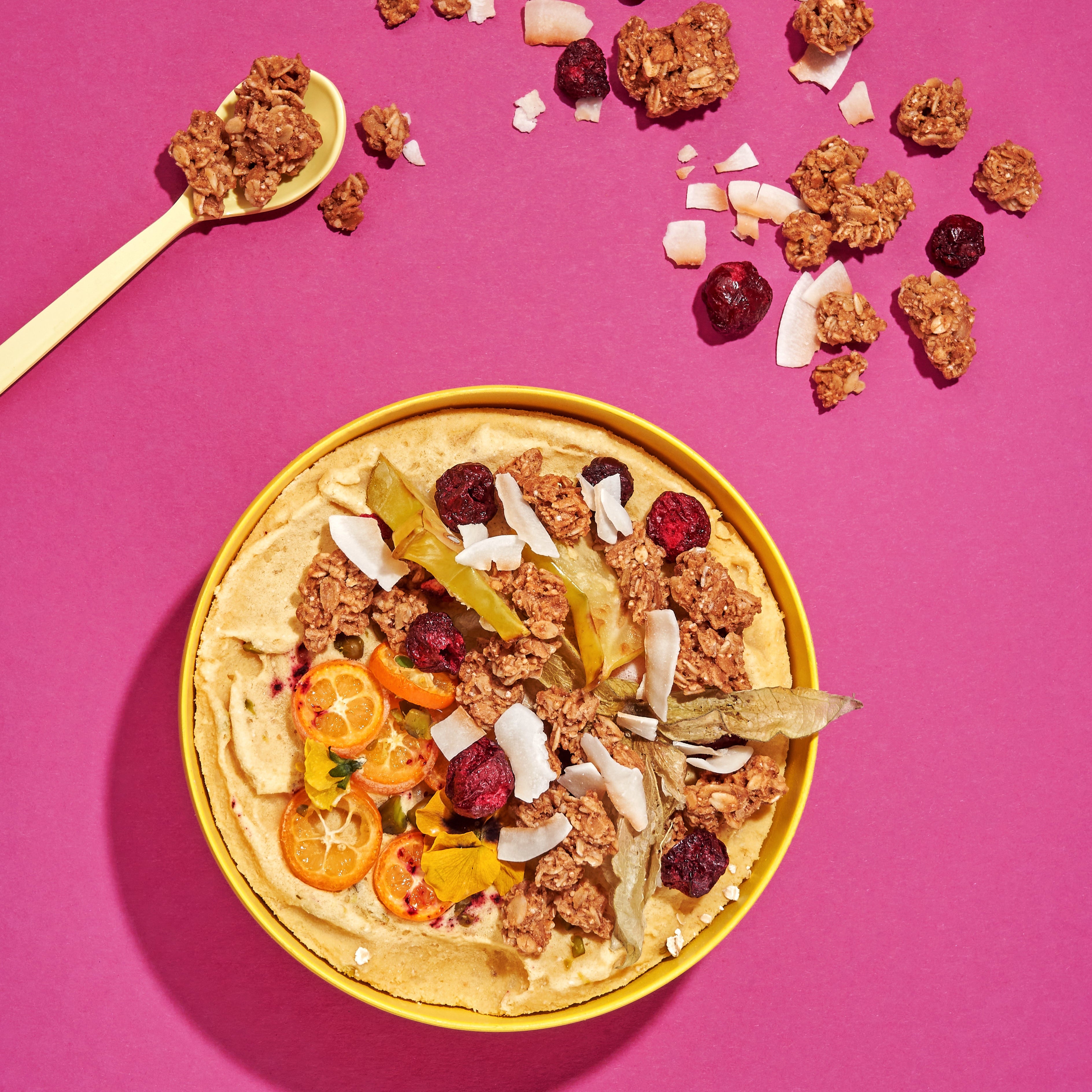 Coconut Cherry Granola