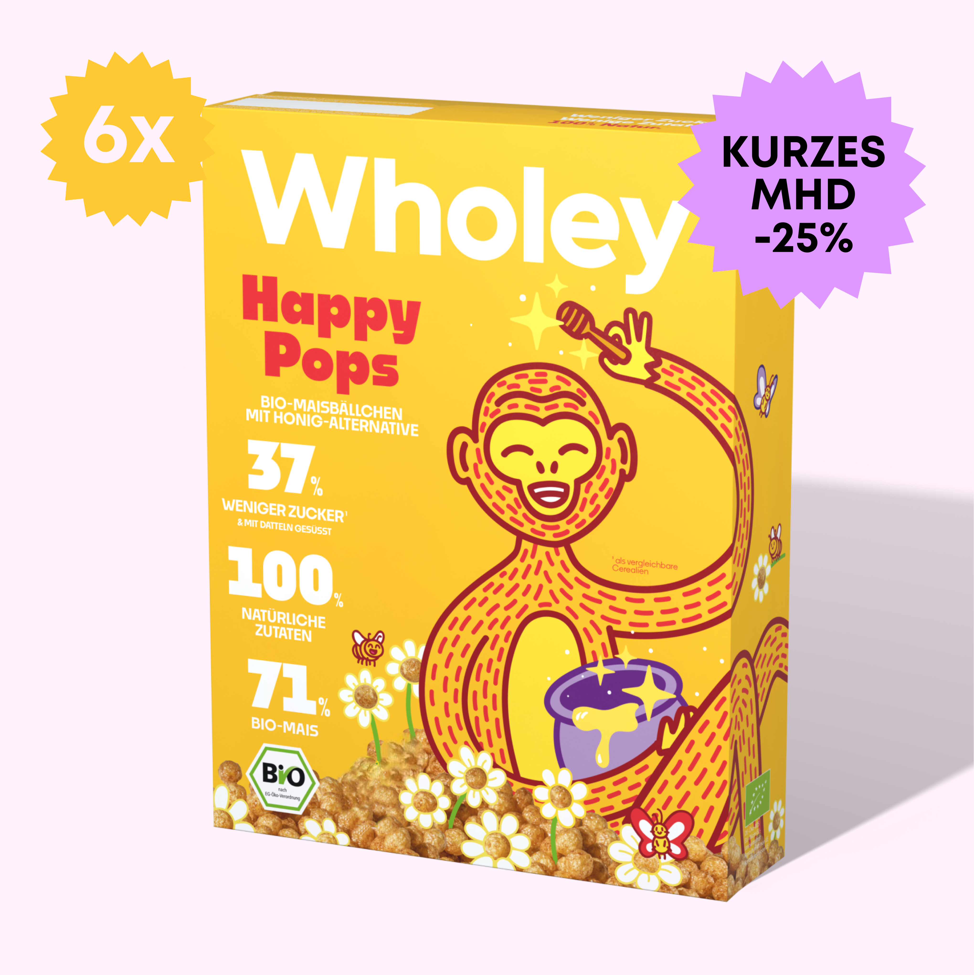 Happy Pops Cereals