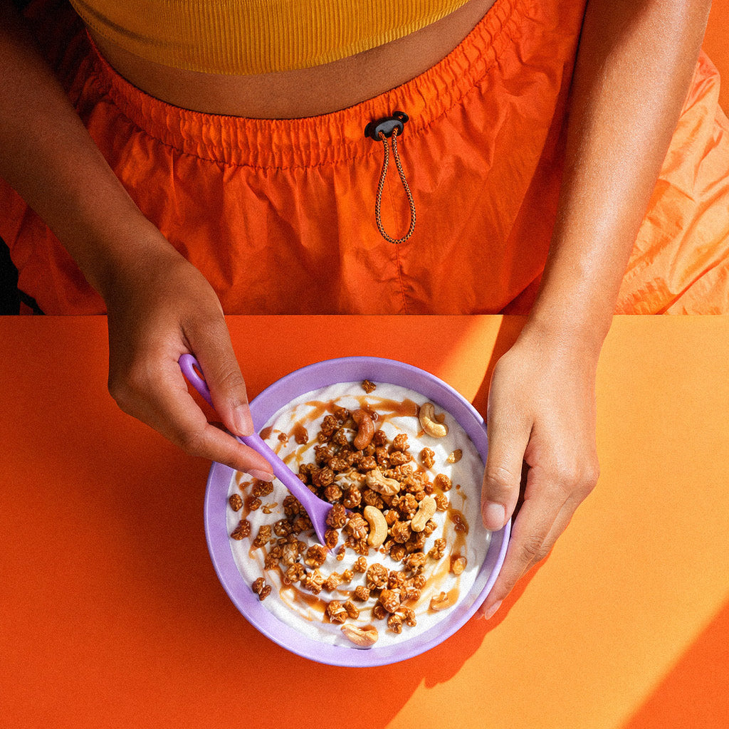 Protein Granola - Salted Caramel Cashew