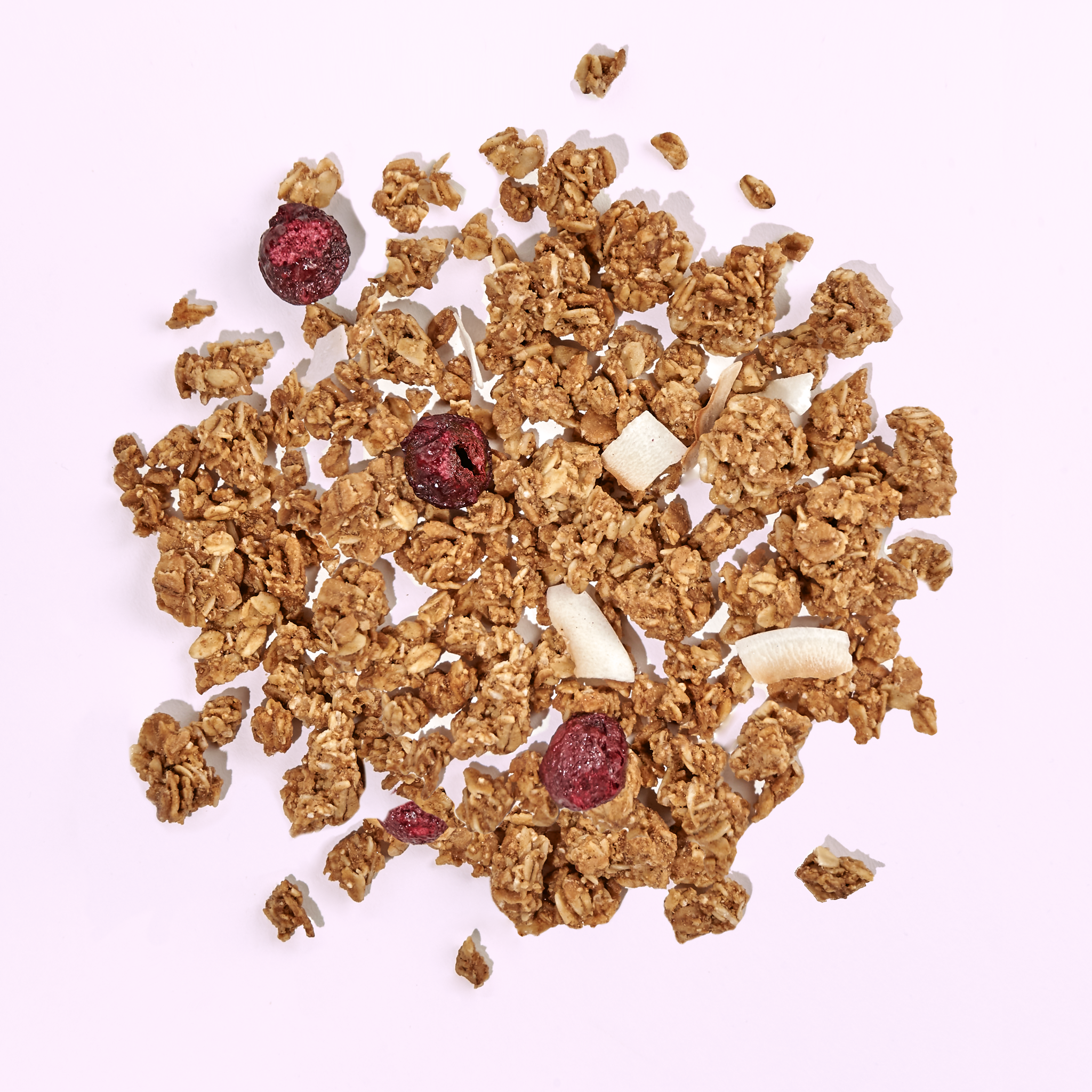 Coconut Cherry Granola
