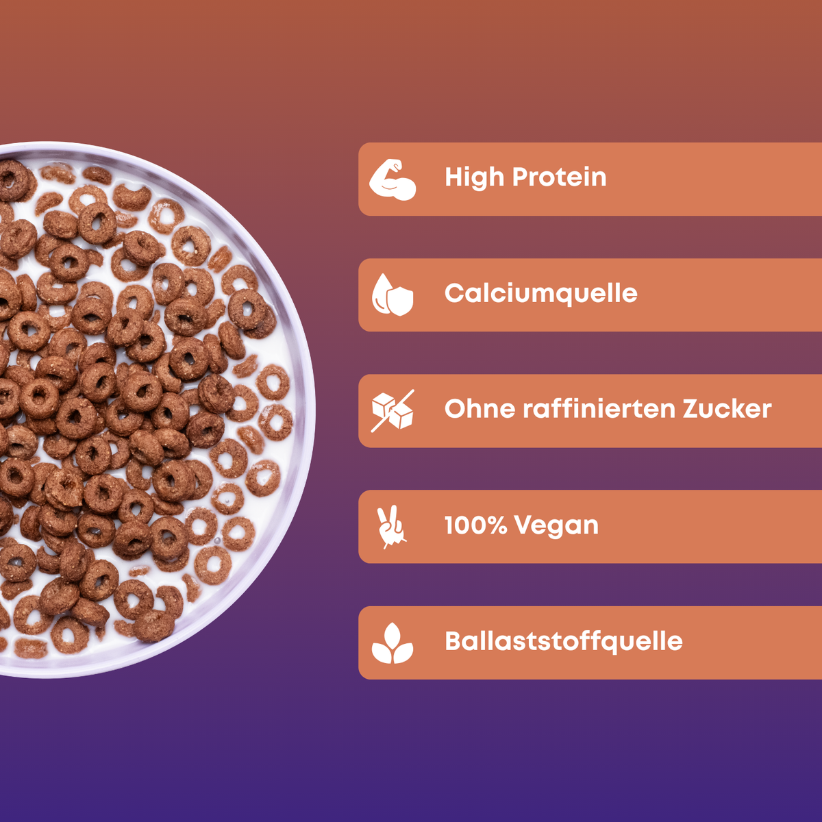 Usp Protein Cereals - Choc Loops