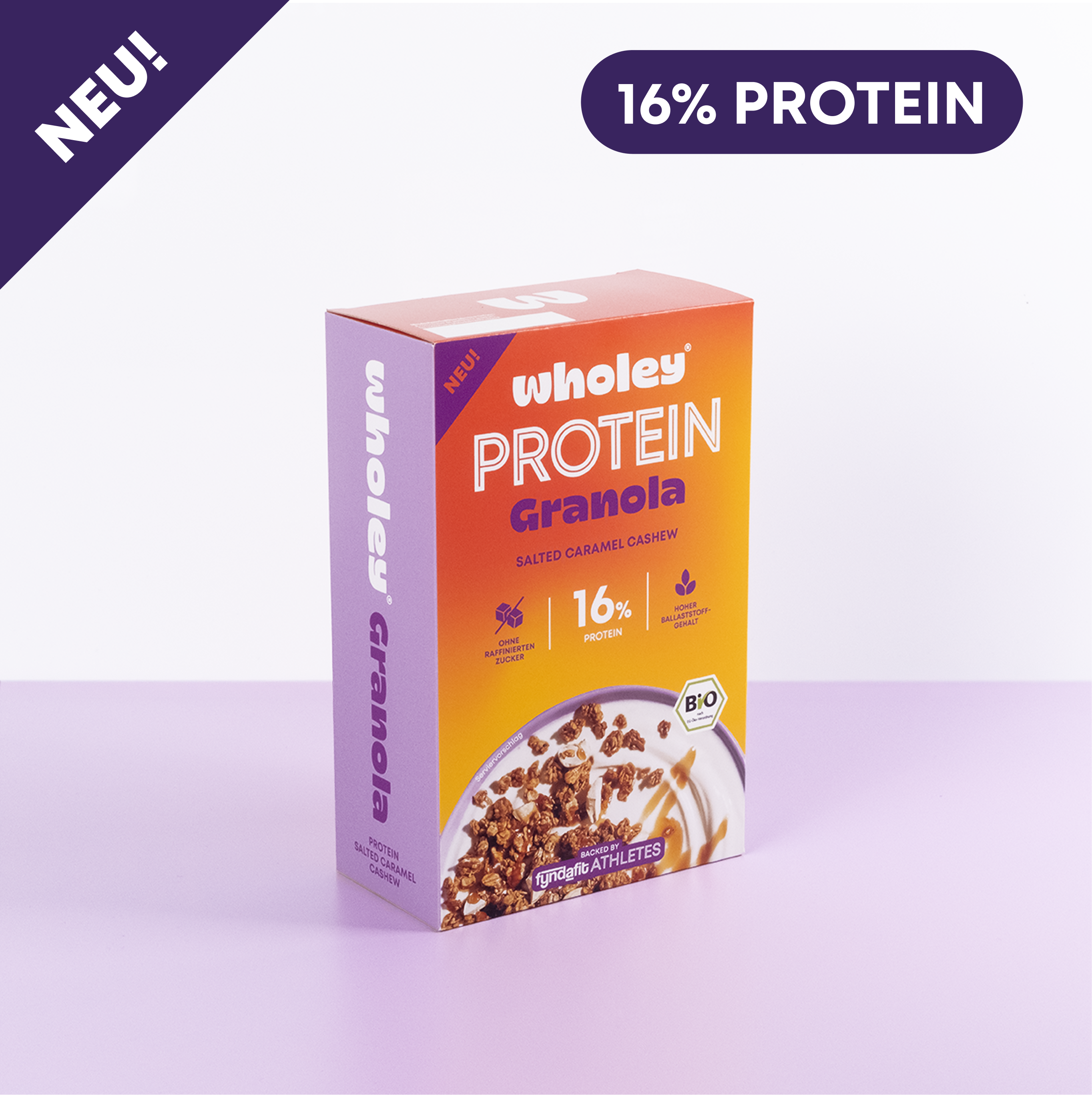 Protein Granola - Salted Caramel Cashew