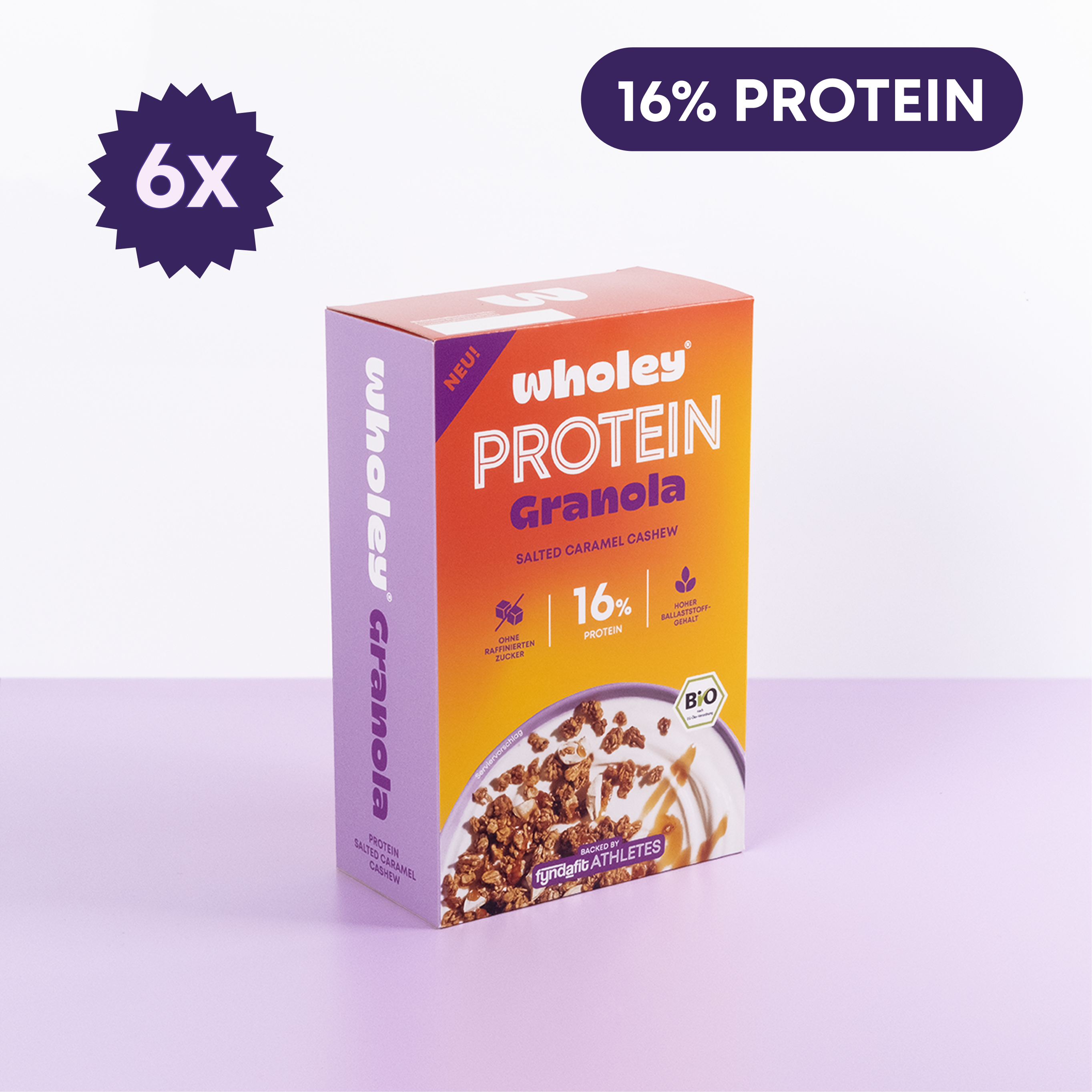 Protein Granola - Salted Caramel Cashew
