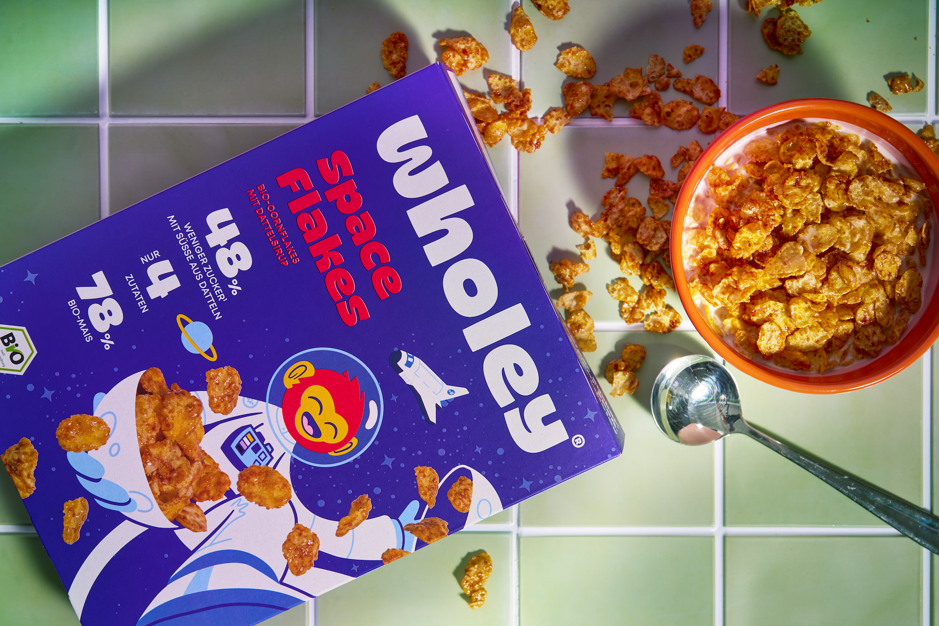 Space Flakes Cereals