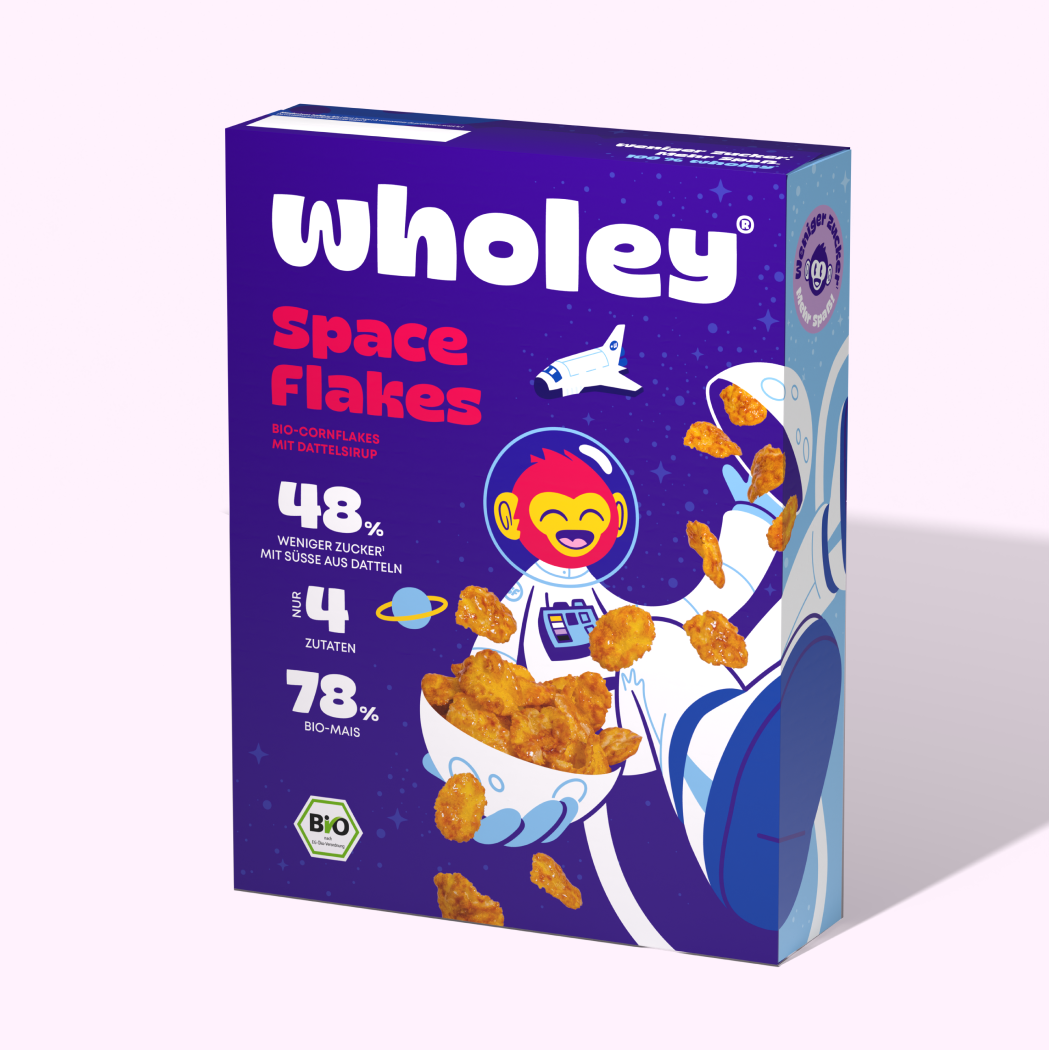 Space Flakes Cereals