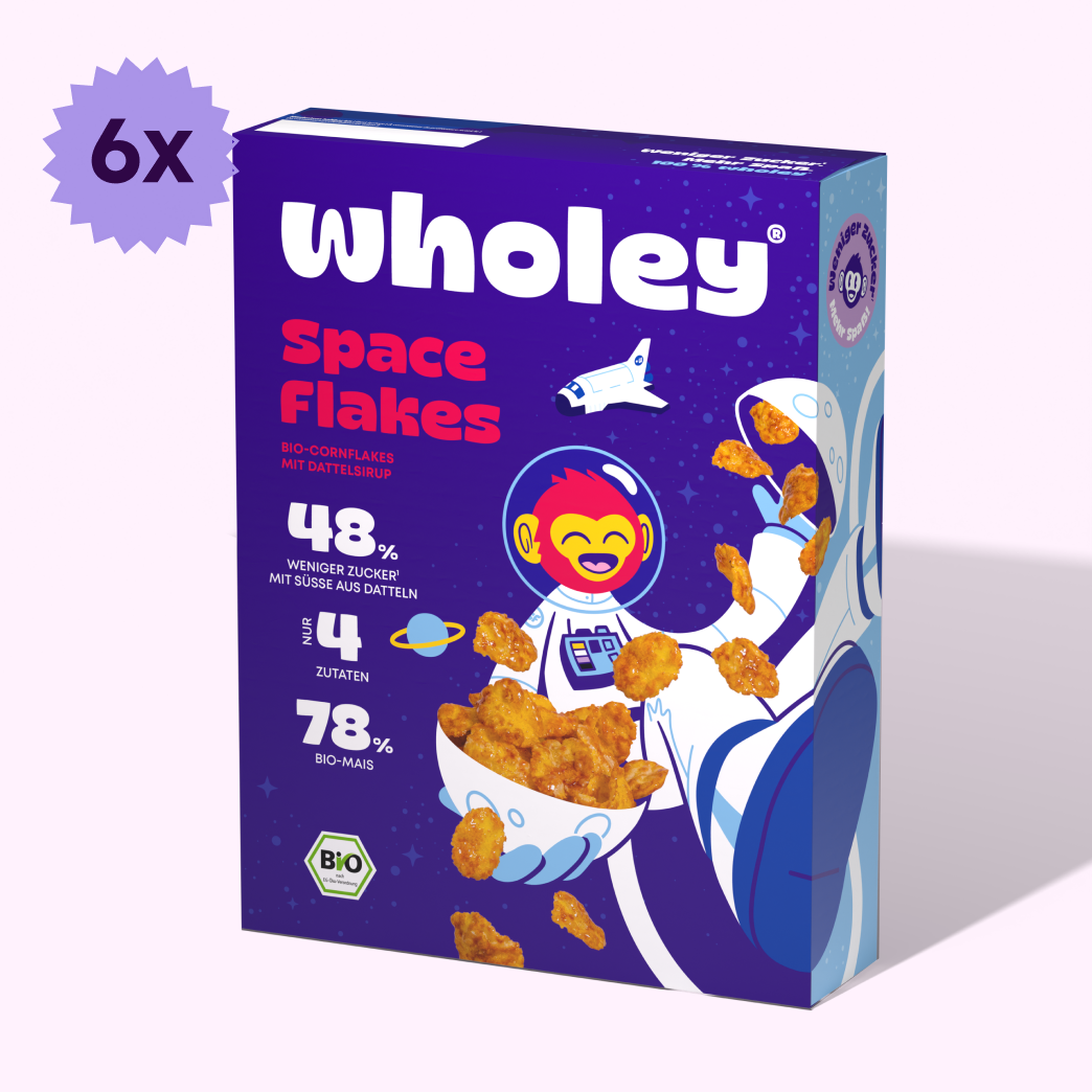 Space Flakes Cereals