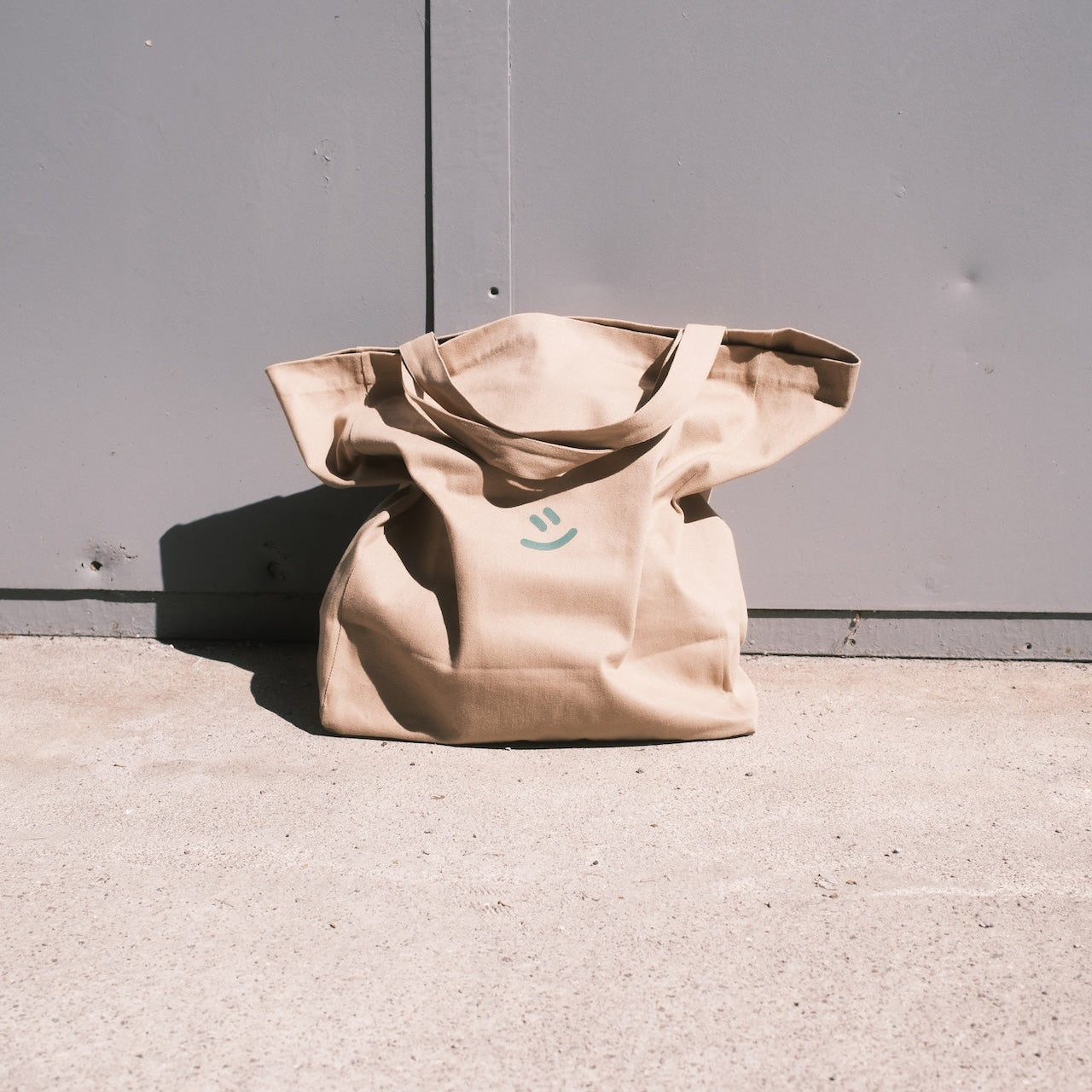 Tasche Totebag beige