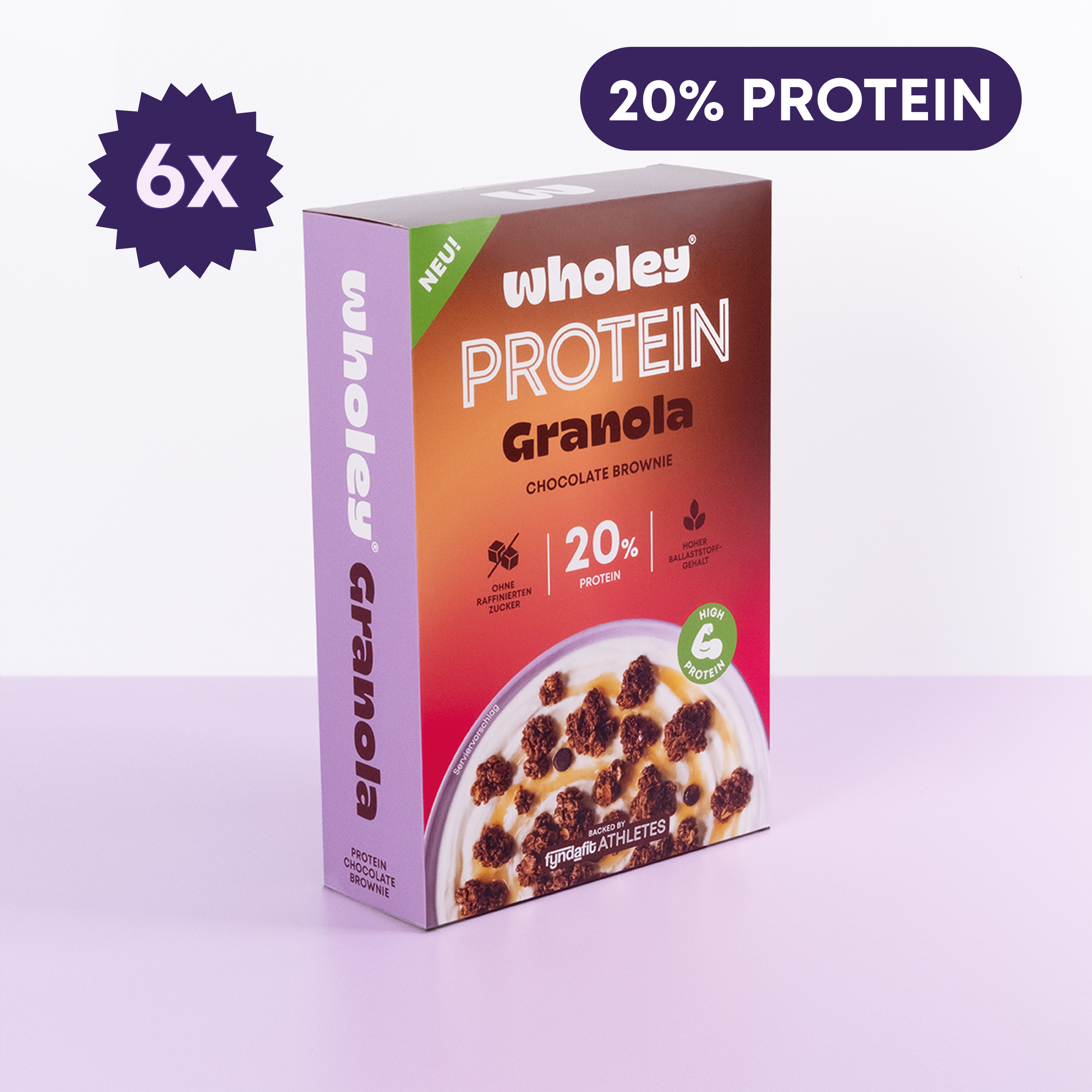 Protein Granola - Chocolate Brownie