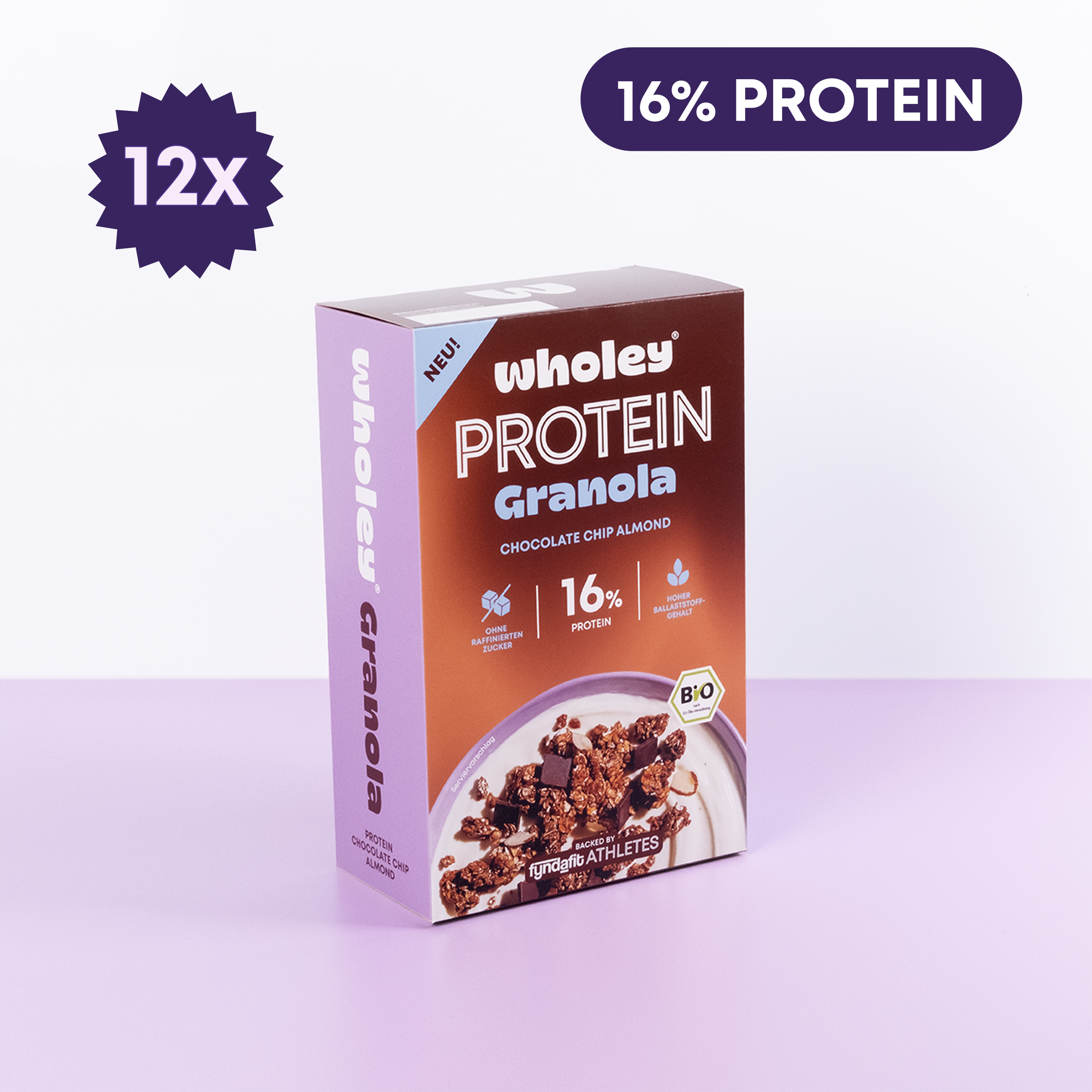 Protein Granola - Chocolate Chip Almond