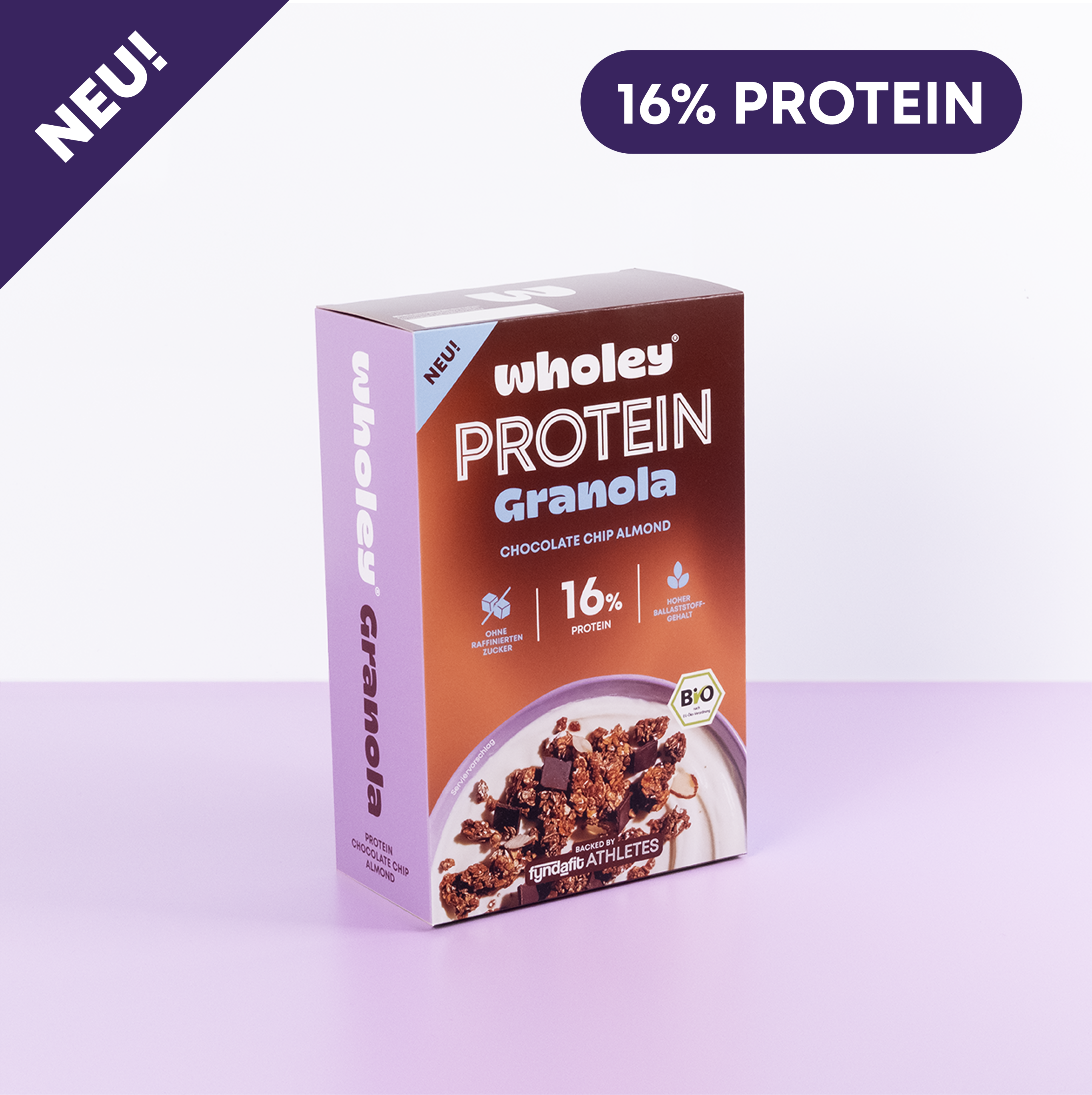 Protein Granola - Chocolate Chip Almond