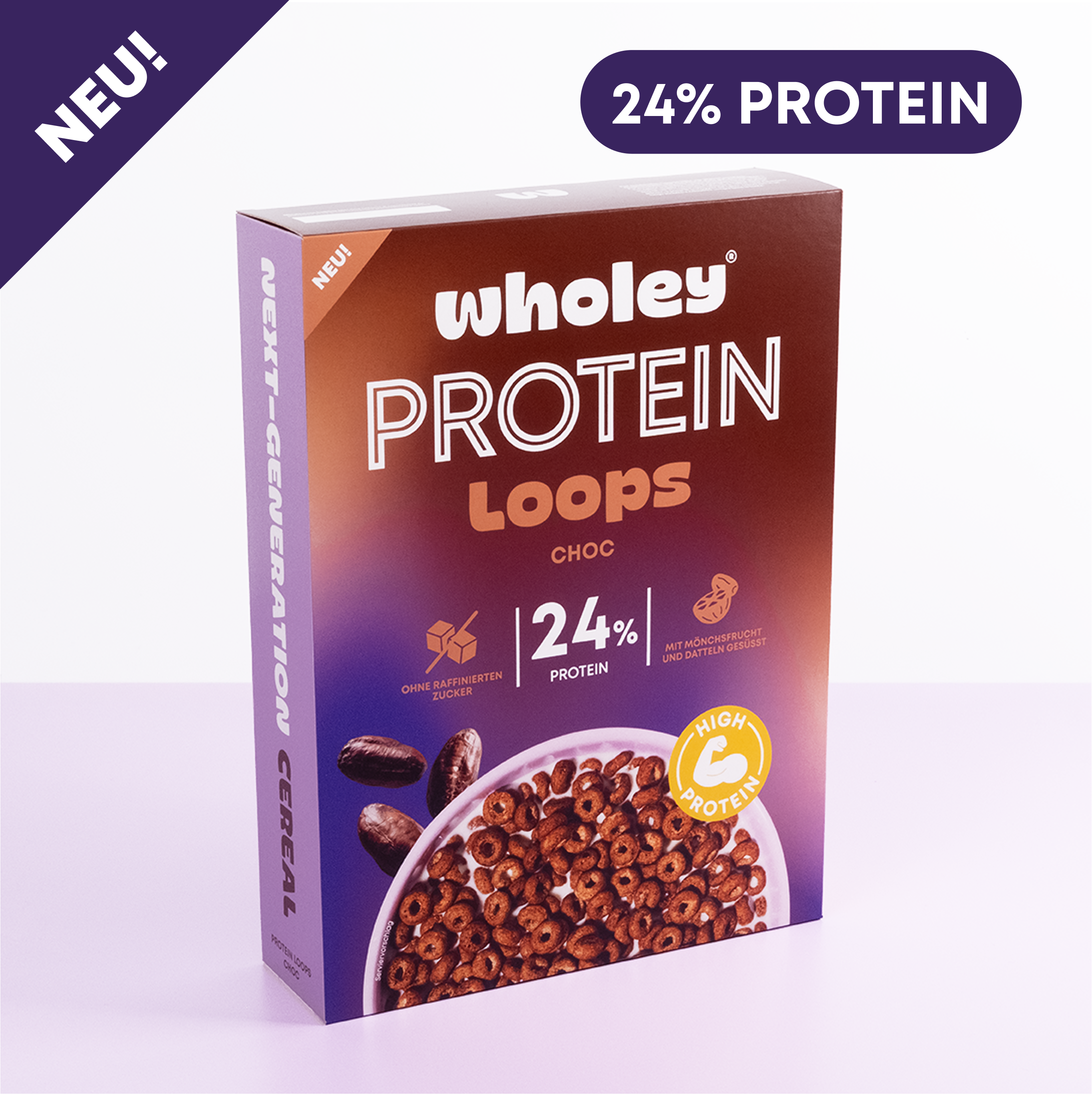Protein Cereals - Choc Loops