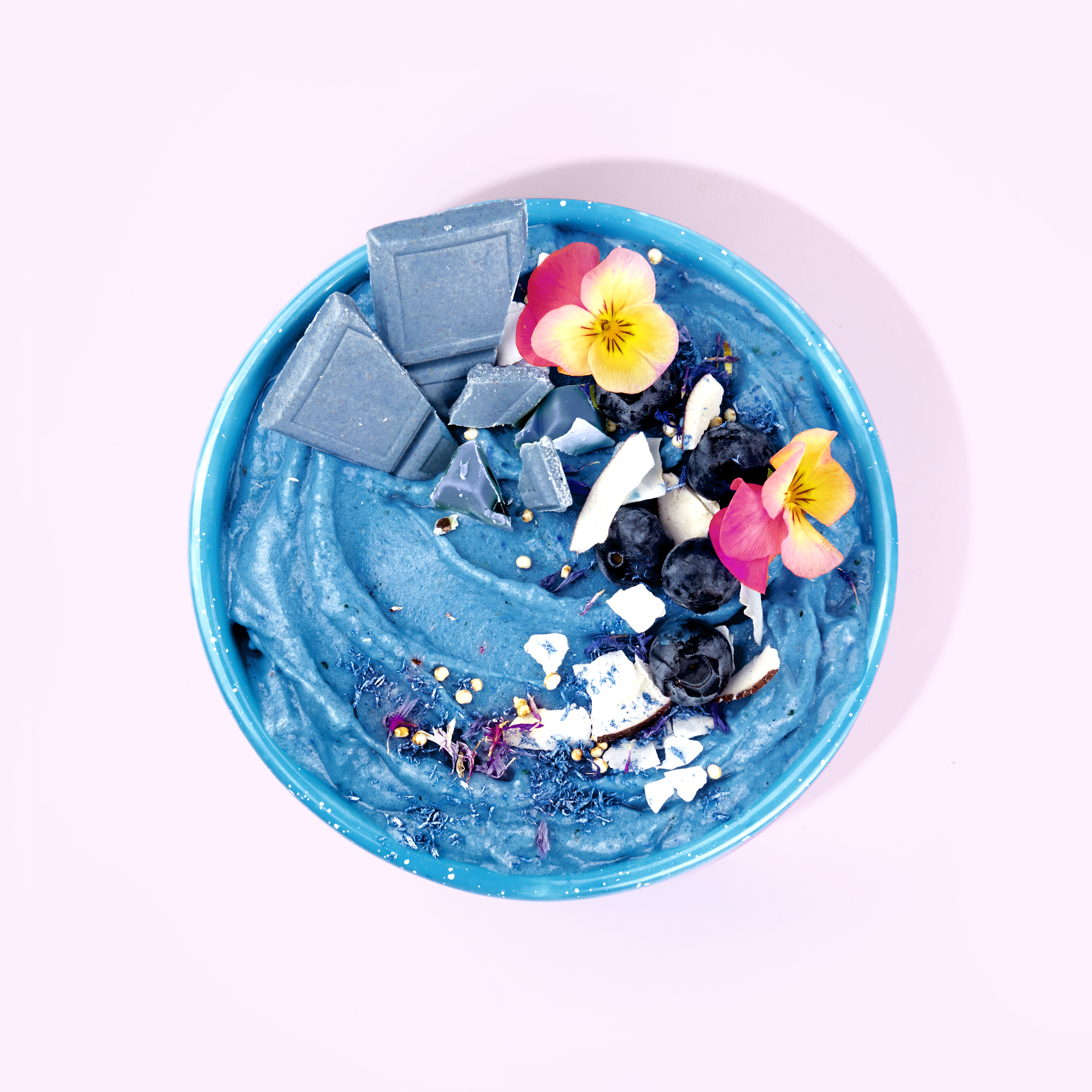 Ocean Bowl mit Toppings