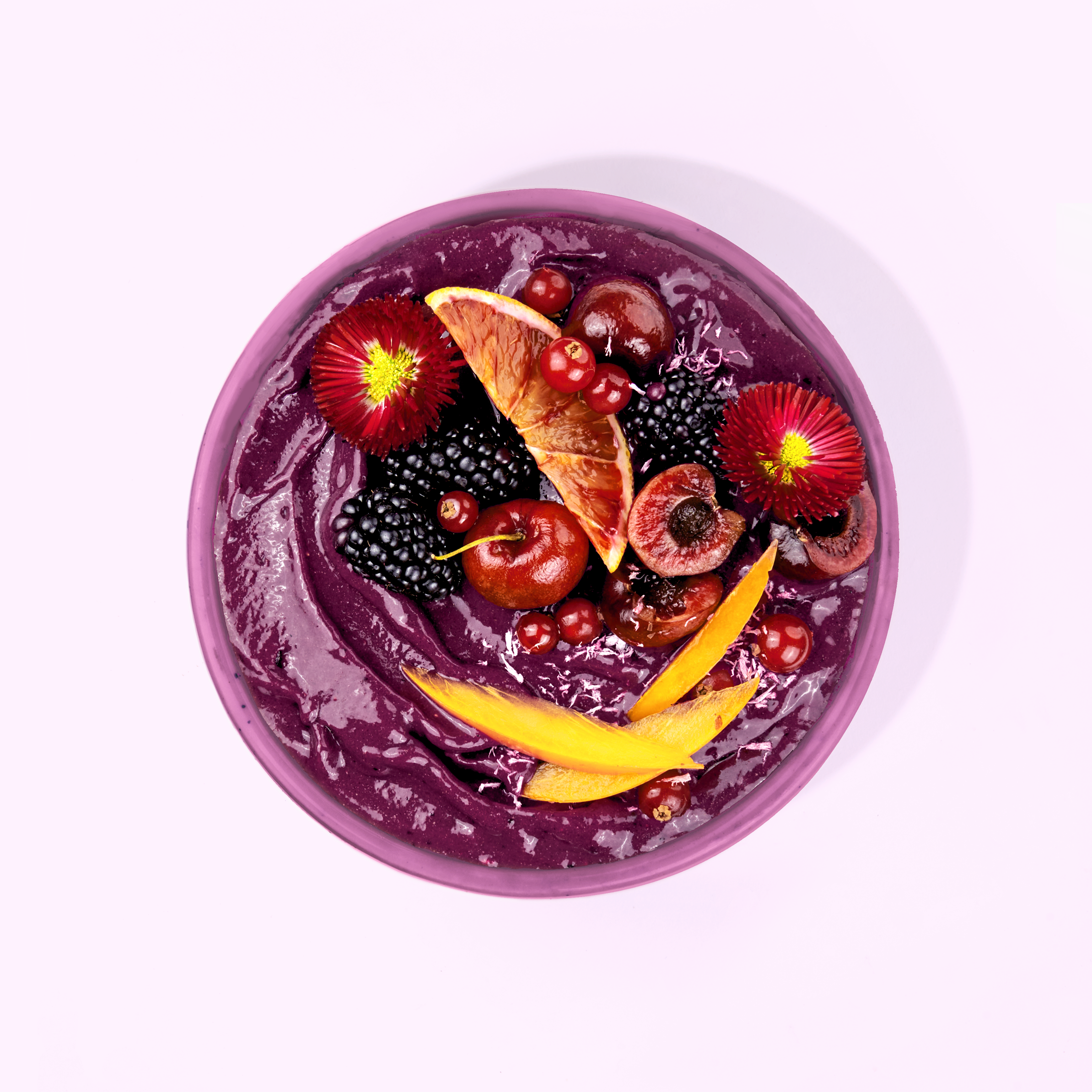 Açaí Bowl mit Toppings