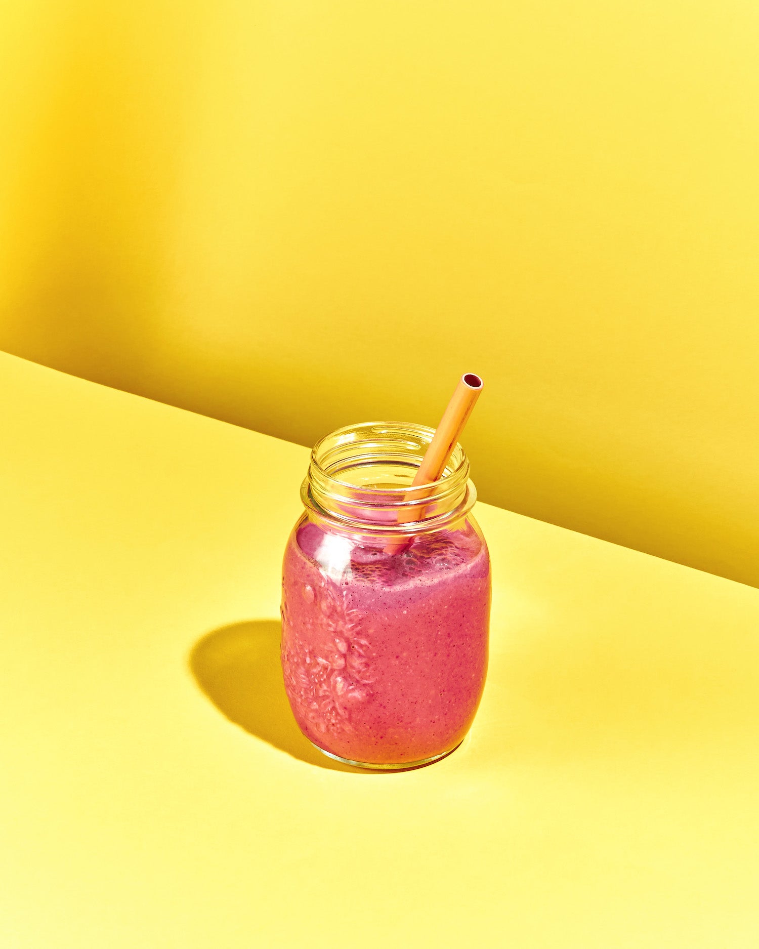 Açaí Breakfast Smoothie mit Erdbeeren