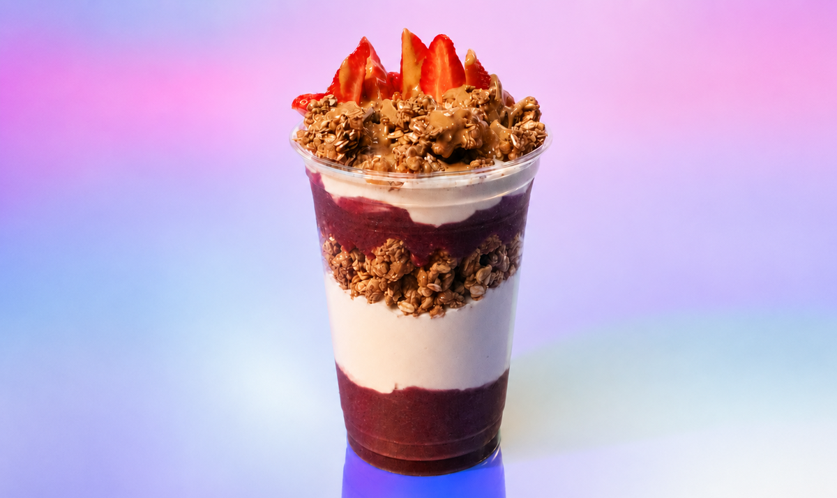 Layered Açaí Choc Bowl