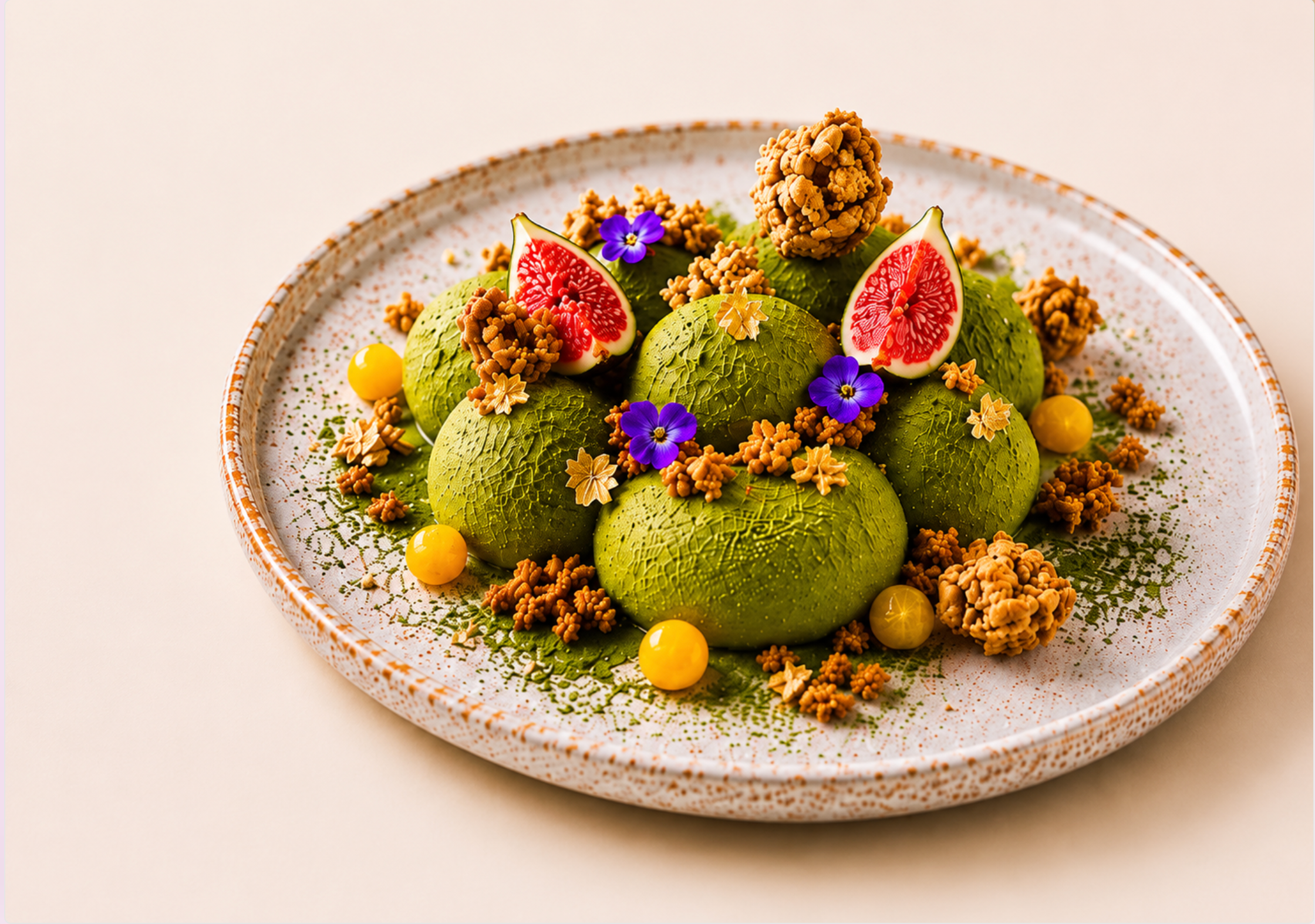 Green Velvet Mousse
