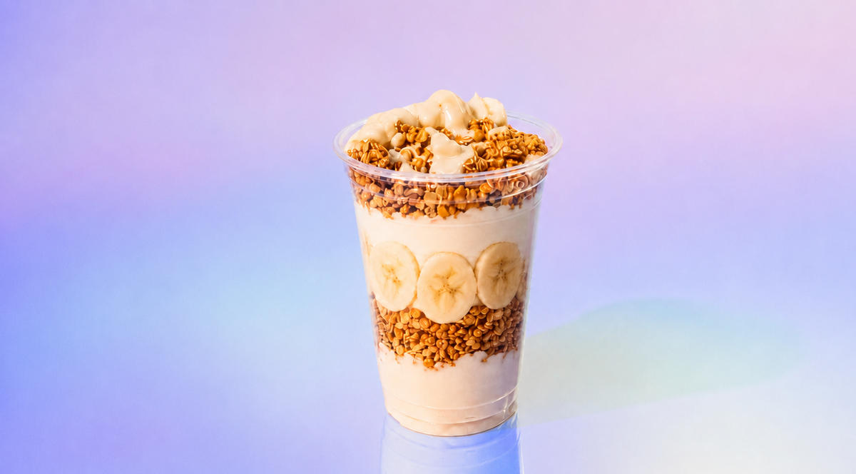 Caramel Cashew Crunch Bowl