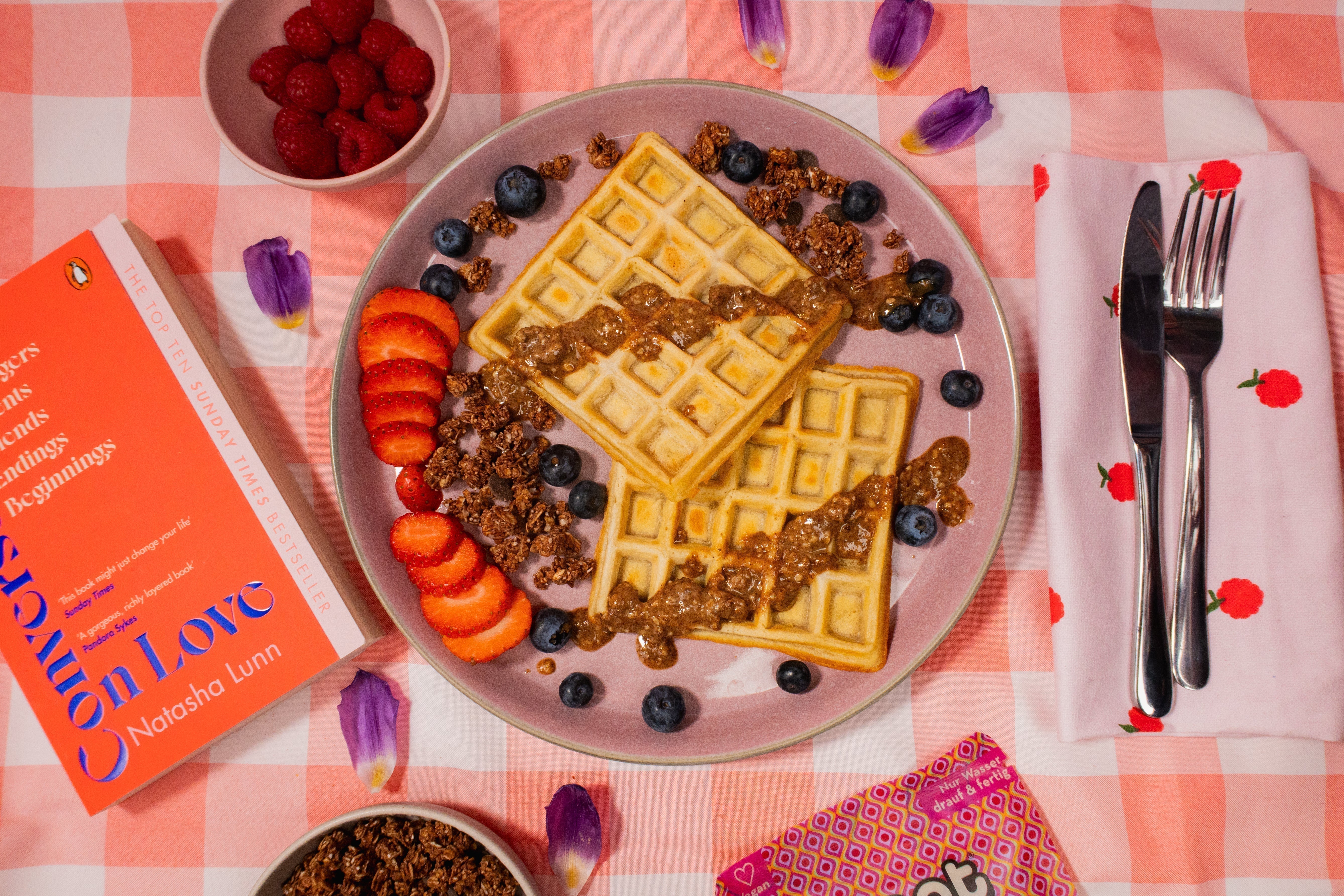 Waffel-Upgrade: 6 kreative Toppings, die du probieren musst