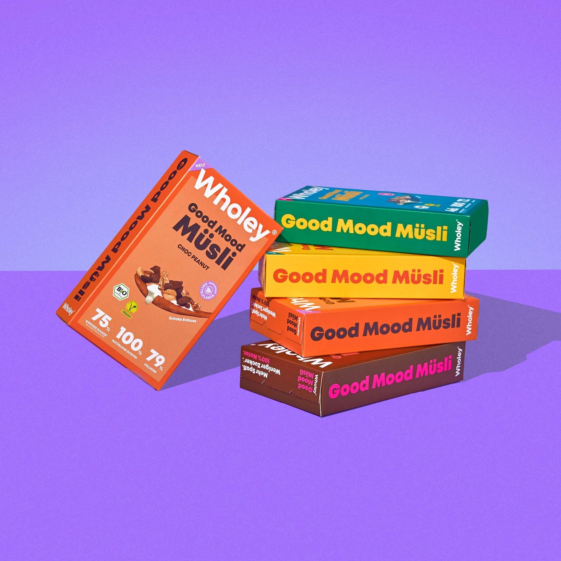 Cereals online kaufen | bio, vegan, weniger Zucker! – Wholey Organics Cereals online kaufen | bio, vegan, weniger Zucker! – Wholey Organics