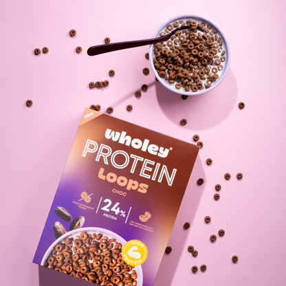 Protein Cereals - Choc Loops