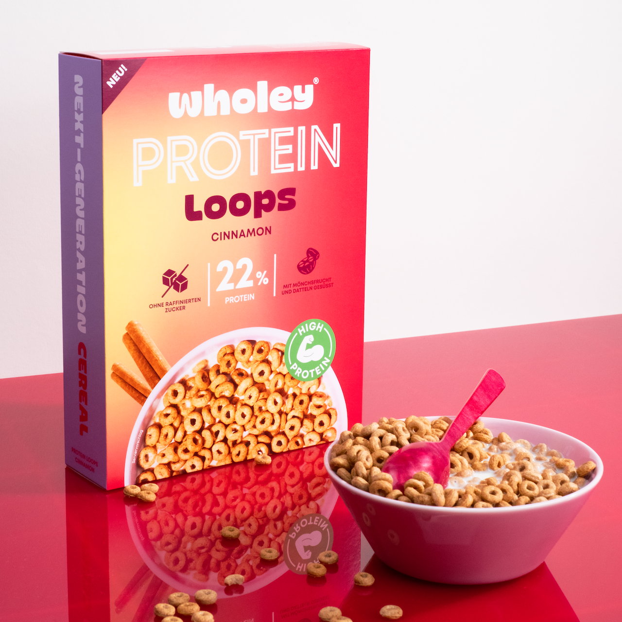 Protein Cereals - Cinnamon Loops