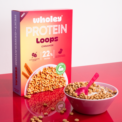 Protein Cereals - Cinnamon Loops