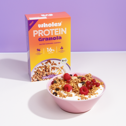 Protein Granola - Salted Caramel Cashew